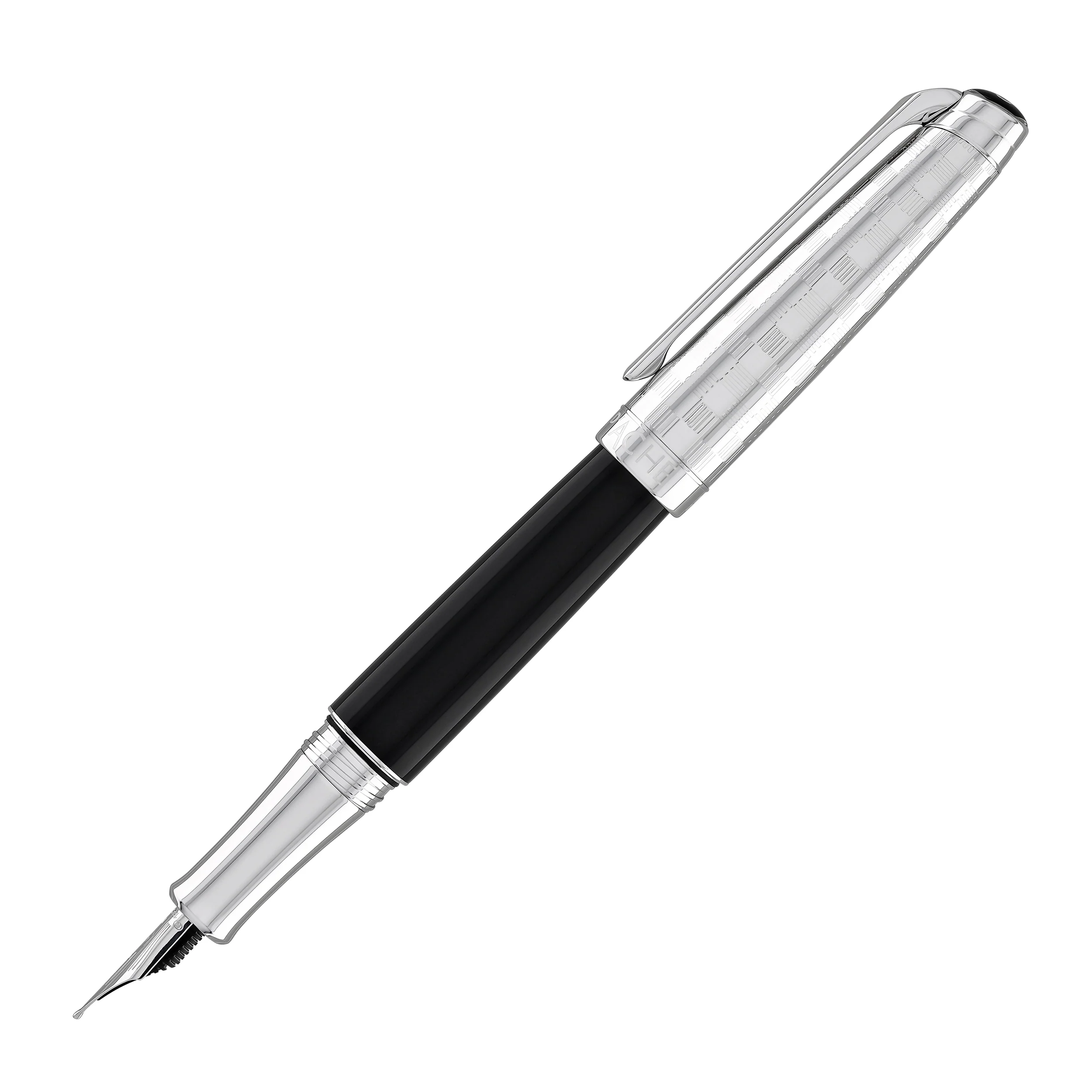 269-caran-d-ache-leman-fountain-pen-in-damier-gift-set-with-leather-case-special-edition-5.webp Caran d'Ache Leman Fountain Pen in Damier Gift Set with Leather Case - Special Edition