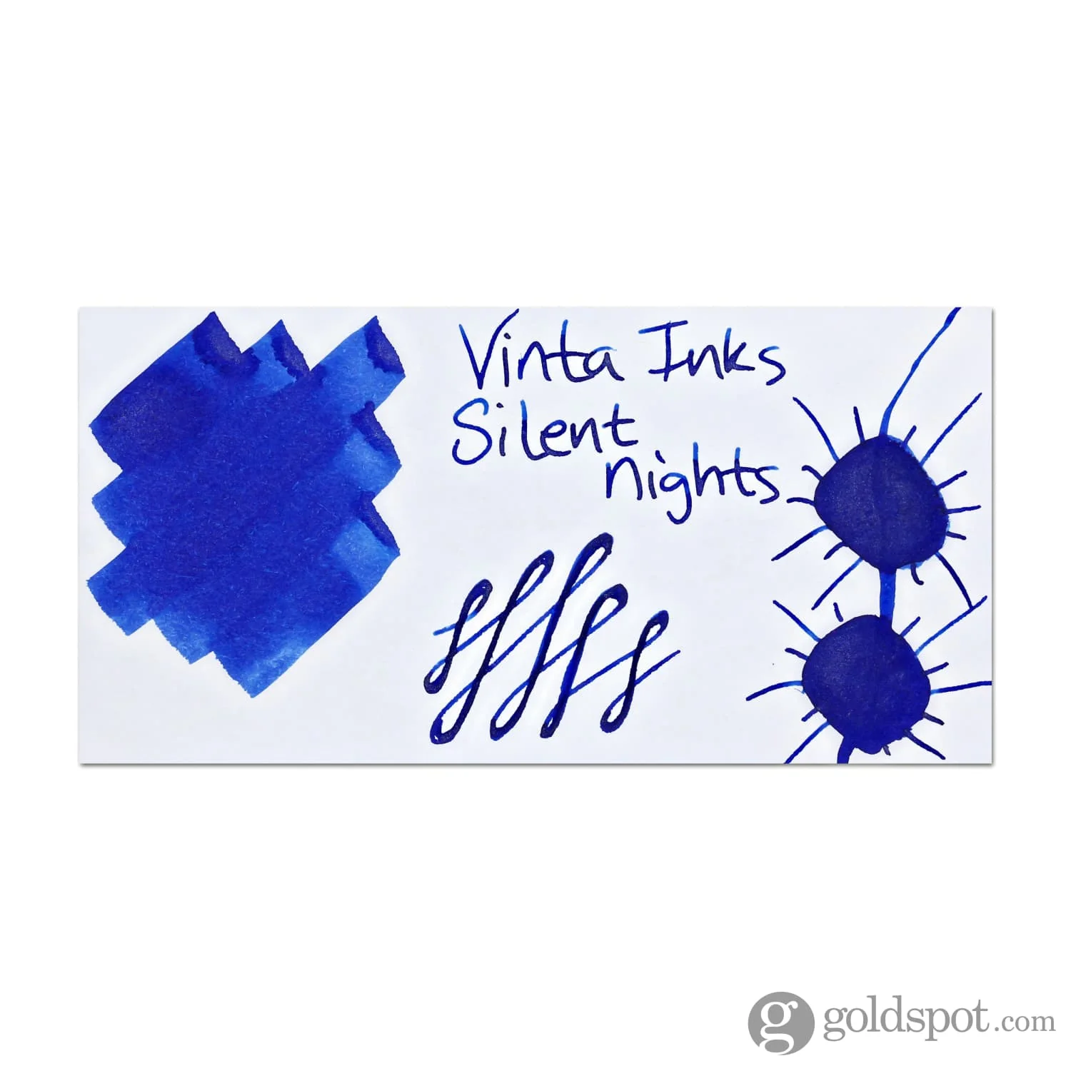 Vinta Inks Seasonal Bottled Ink in Silent Night [Simbang Gabi 1669] - 30mL