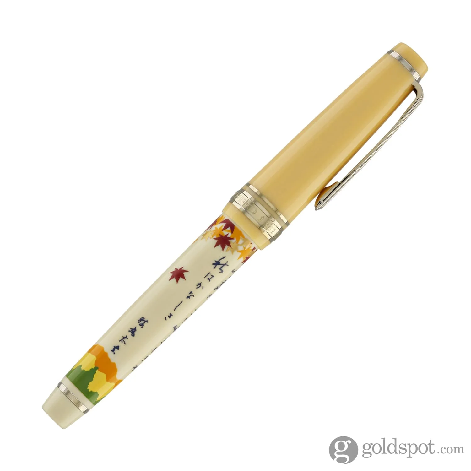 2750-sailor-professional-gear-slim-seasonal-waka-poetry-fountain-pen-in-autumn-14k-gold-7.webp Sailor Professional Gear Slim Seasonal Waka Poetry Fountain Pen in Autumn - 14K Gold