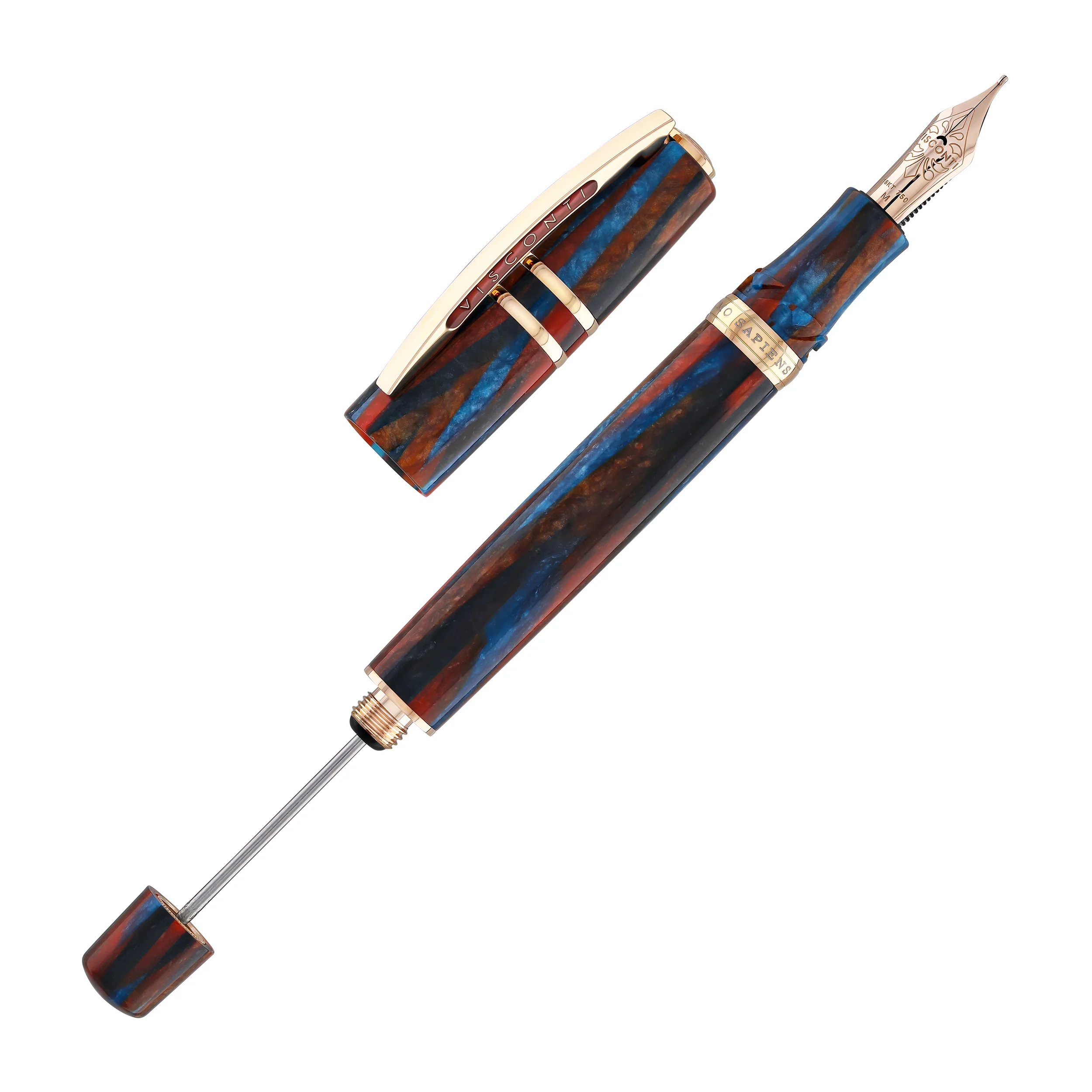 278-visconti-homo-sapiens-fountain-pen-in-legacy-celluloid-limited-edition-8.webp Visconti Homo Sapiens Fountain Pen in Legacy Celluloid - Limited Edition