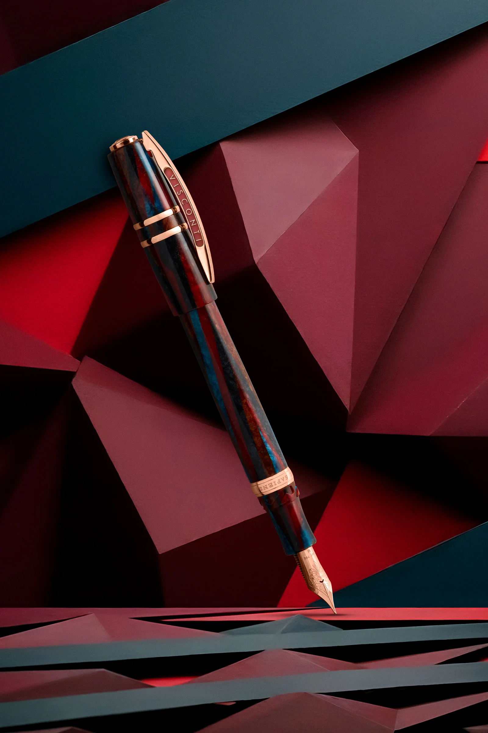 2846-visconti-homo-sapiens-fountain-pen-in-legacy-celluloid-limited-edition-11.webp Visconti Homo Sapiens Fountain Pen in Legacy Celluloid - Limited Edition