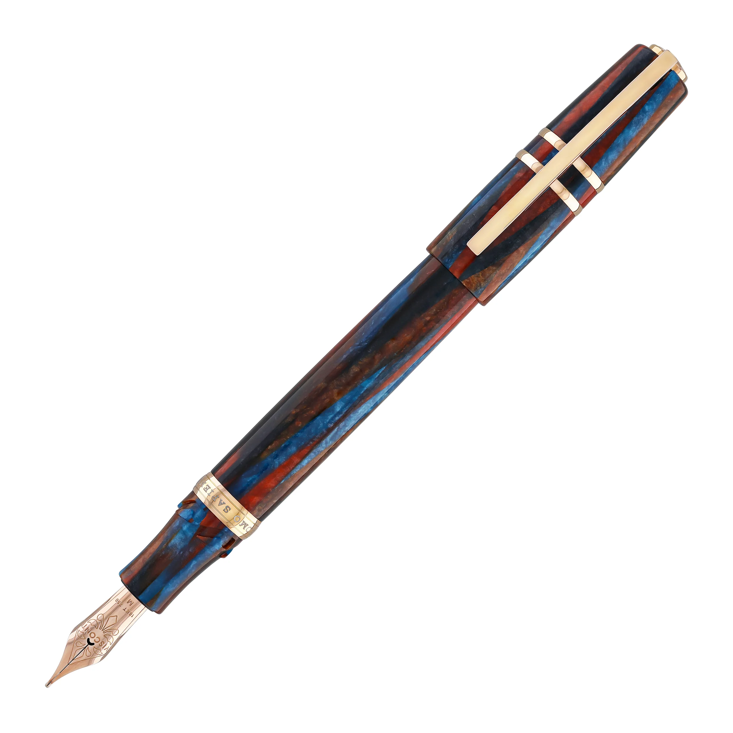 2846-visconti-homo-sapiens-fountain-pen-in-legacy-celluloid-limited-edition-3.webp Visconti Homo Sapiens Fountain Pen in Legacy Celluloid - Limited Edition