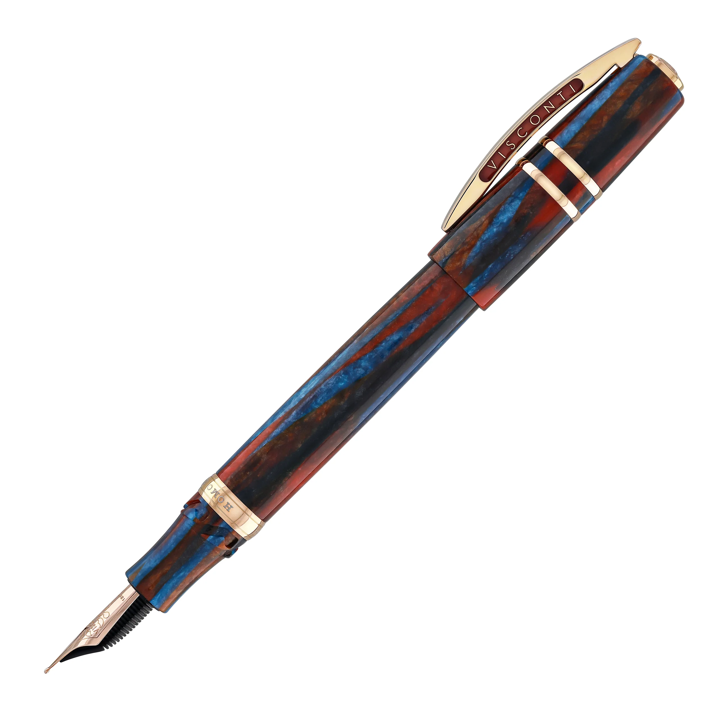 2846-visconti-homo-sapiens-fountain-pen-in-legacy-celluloid-limited-edition-5.webp Visconti Homo Sapiens Fountain Pen in Legacy Celluloid - Limited Edition