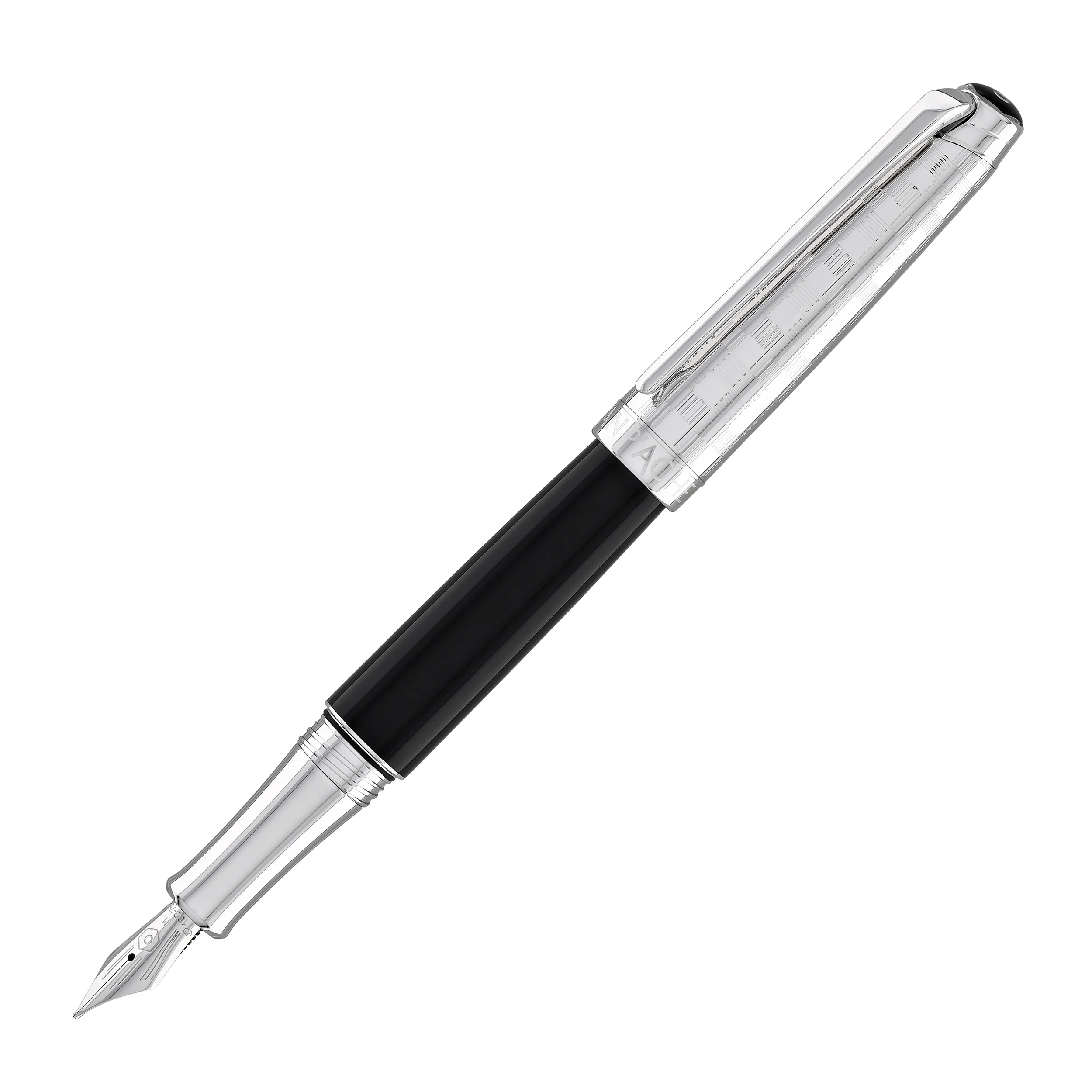 2856-caran-d-ache-leman-fountain-pen-in-damier-gift-set-with-leather-case-special-edition-4.webp Caran d'Ache Leman Fountain Pen in Damier Gift Set with Leather Case - Special Edition