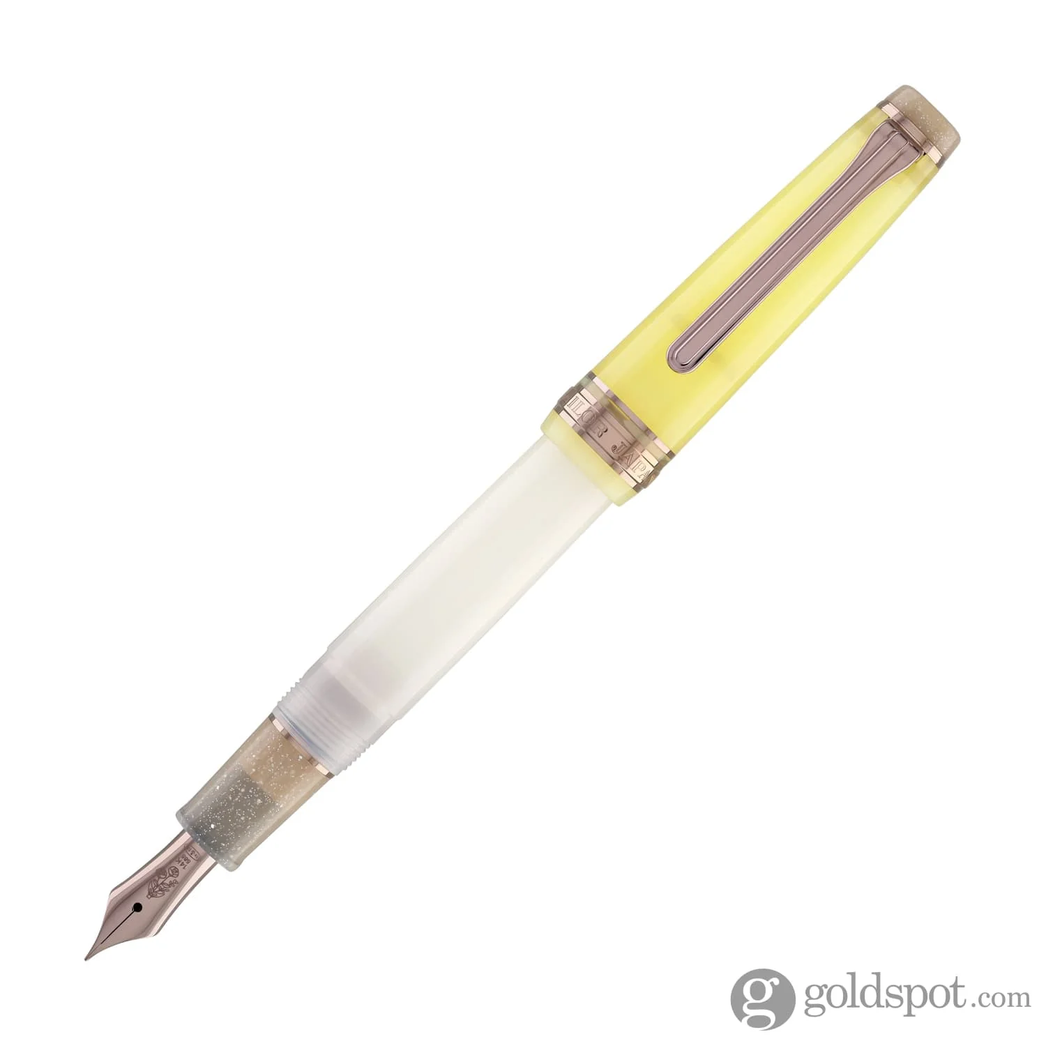 Sailor Professional Gear Slim Dried Flower 2 Fountain Pen in Marigold - 14k Gold