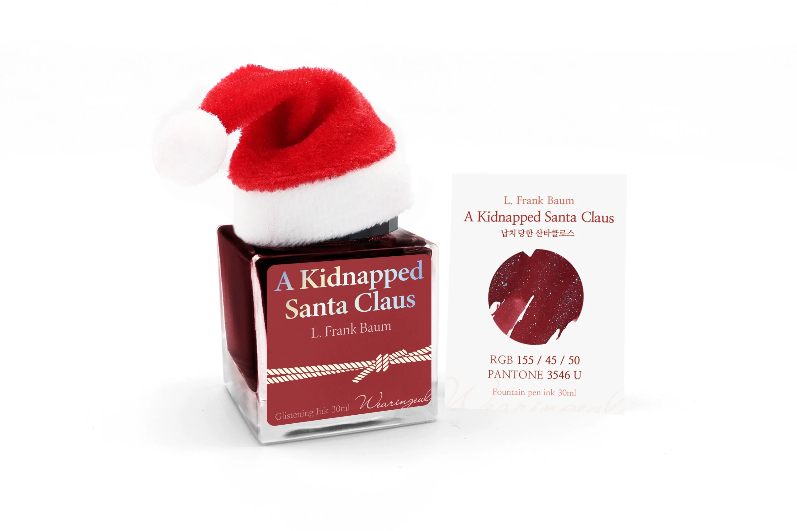 Wearingeul Christmas Edition Ink in A Kidnapped Santa Claus - 30mL
