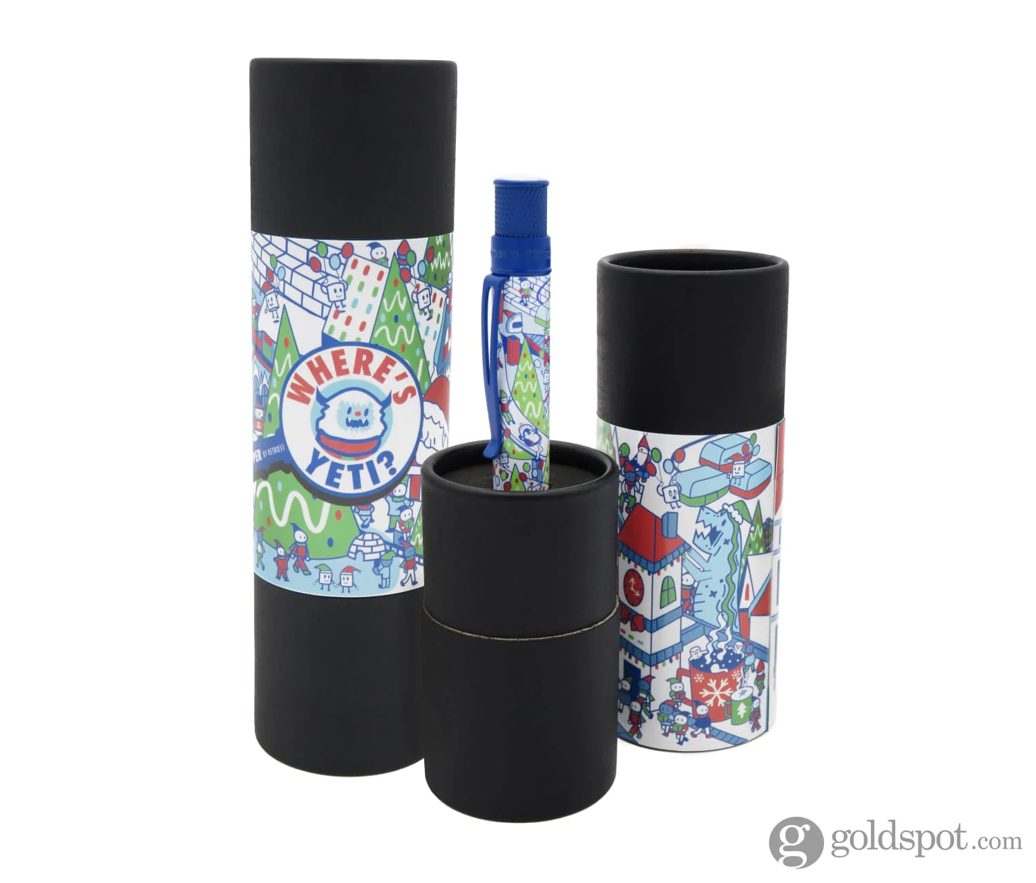 Retro 51 Tornado Popper Rollerball Pen Where’s Yeti? A Holiday Tale - Limited Edition