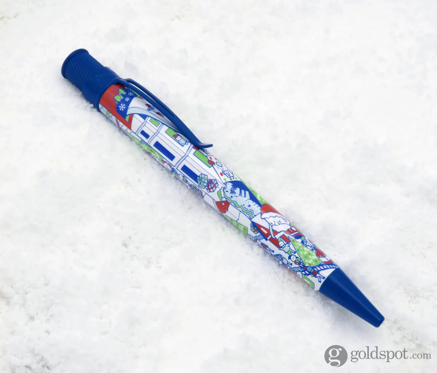 Retro 51 Tornado Popper Rollerball Pen Where’s Yeti? A Holiday Tale - Limited Edition