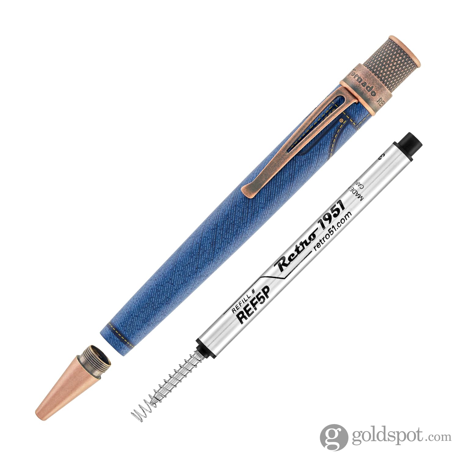 295-retro-51-tornado-rollerball-pen-in-denim-doodler-limited-edition-6.jpg Retro 51 Tornado Rollerball Pen in Denim Doodler Limited Edition