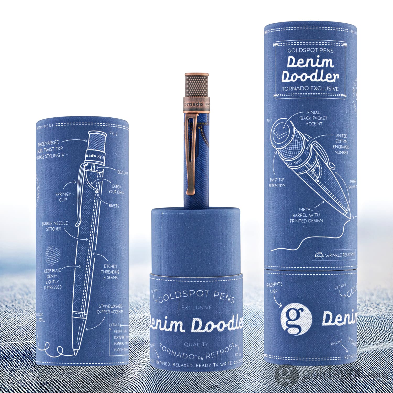 295-retro-51-tornado-rollerball-pen-in-denim-doodler-limited-edition-8.jpg Retro 51 Tornado Rollerball Pen in Denim Doodler Limited Edition