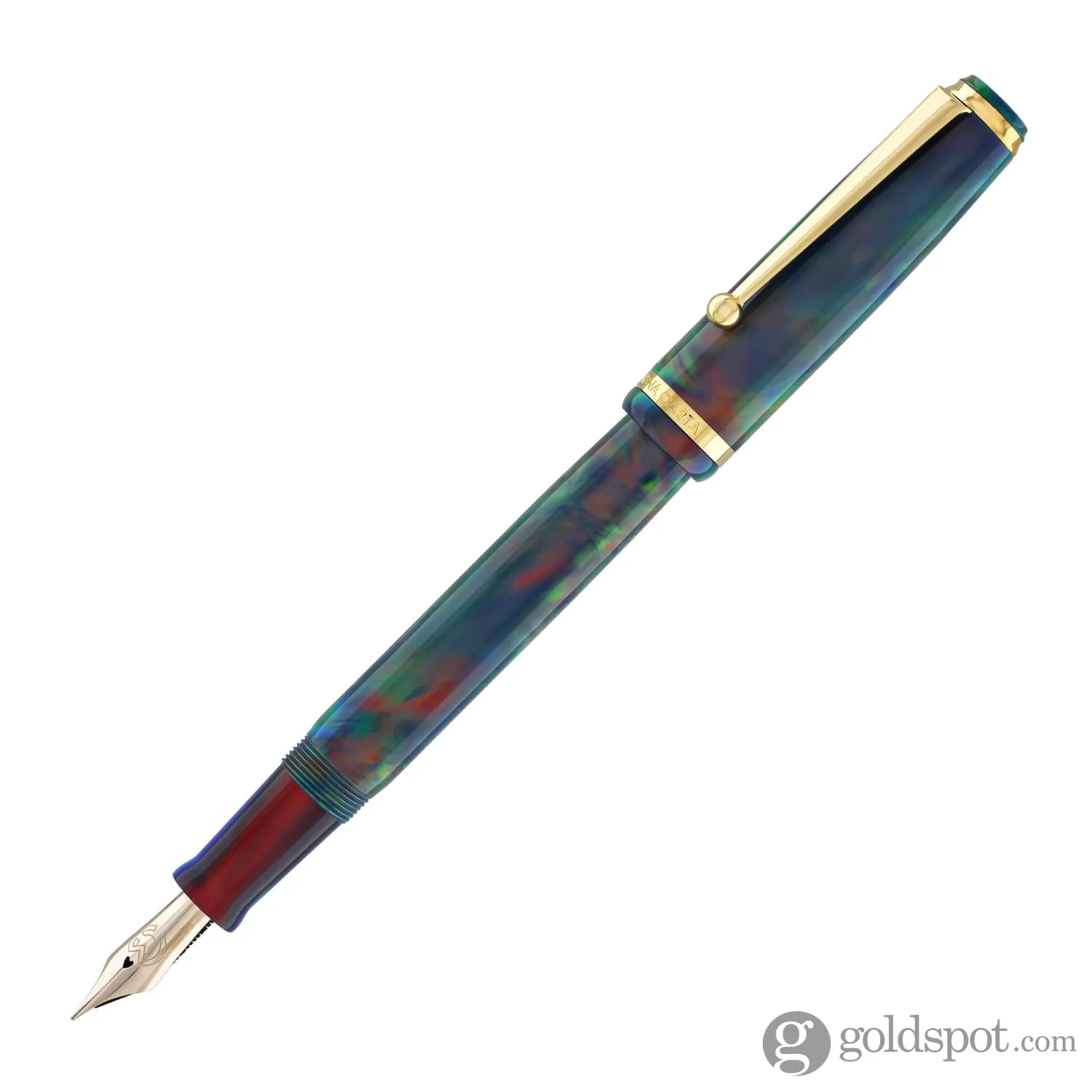 3-magna-carta-mag-650-fountain-pen-in-oparex-lava-black-14kt-gold-flex-nib-5.webp Magna Carta MAG 650 Fountain Pen in OPAREX Lava Black - 14kt Gold Flex Nib