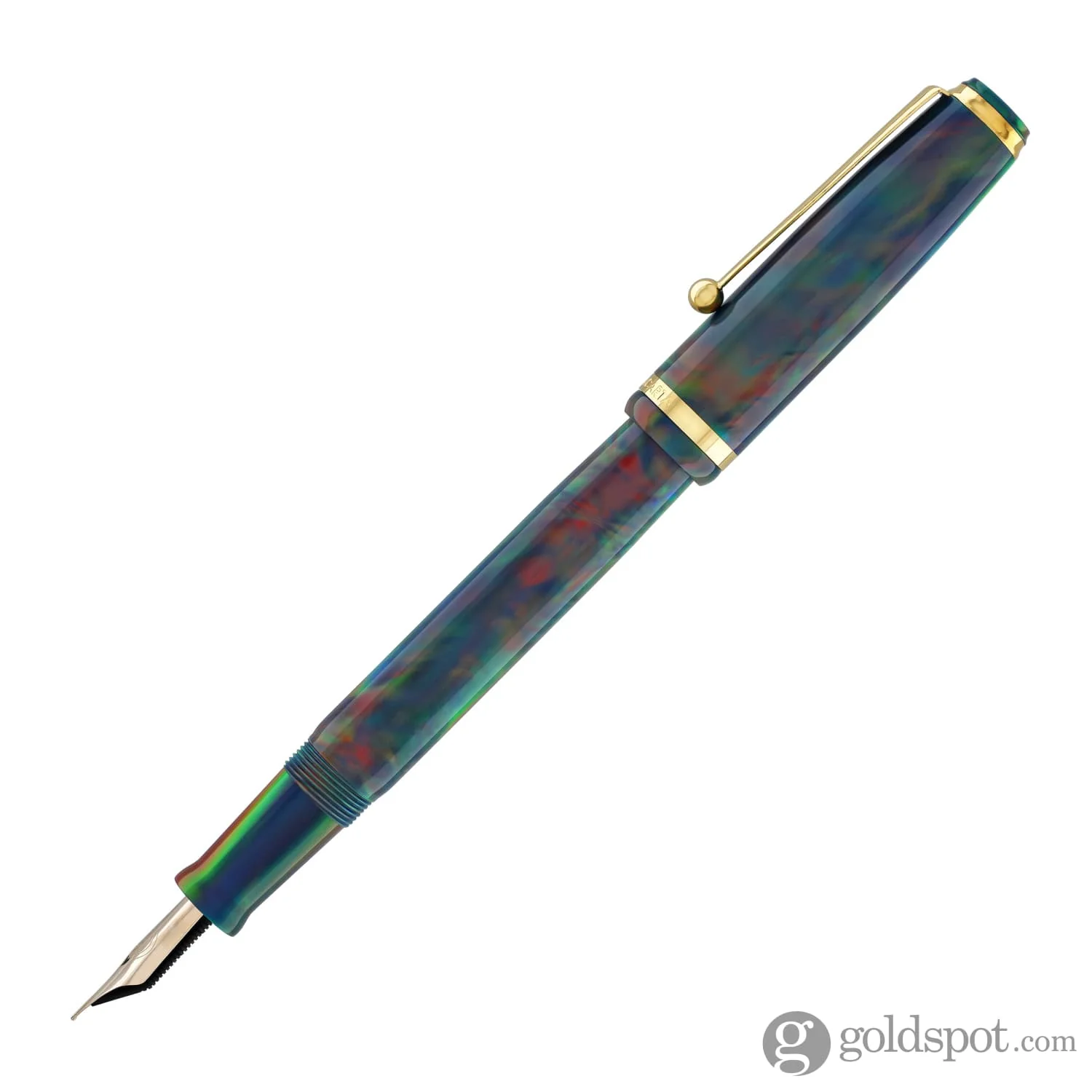 3-magna-carta-mag-650-fountain-pen-in-oparex-lava-black-14kt-gold-flex-nib-6.webp Magna Carta MAG 650 Fountain Pen in OPAREX Lava Black - 14kt Gold Flex Nib