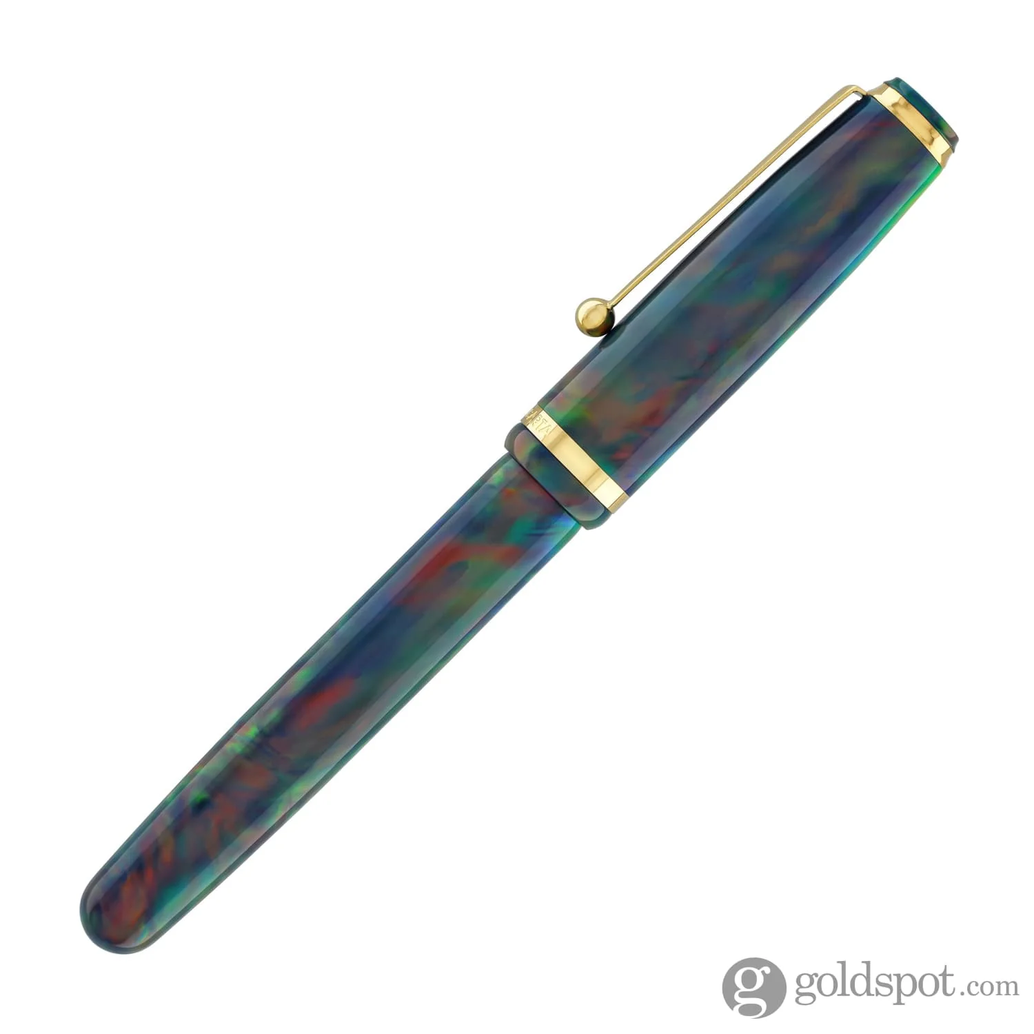 3-magna-carta-mag-650-fountain-pen-in-oparex-lava-black-14kt-gold-flex-nib-7.webp Magna Carta MAG 650 Fountain Pen in OPAREX Lava Black - 14kt Gold Flex Nib
