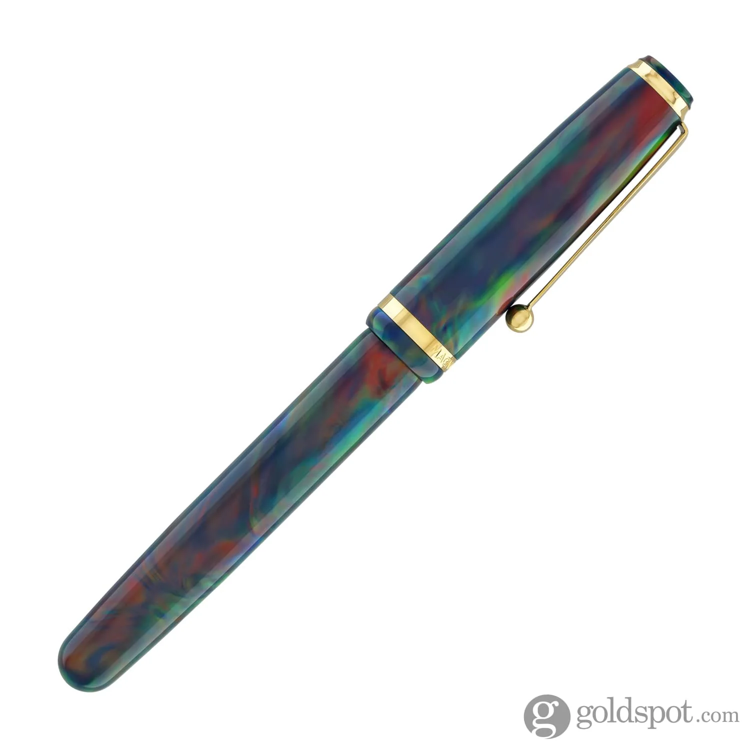 3-magna-carta-mag-650-fountain-pen-in-oparex-lava-black-14kt-gold-flex-nib-8.webp Magna Carta MAG 650 Fountain Pen in OPAREX Lava Black - 14kt Gold Flex Nib