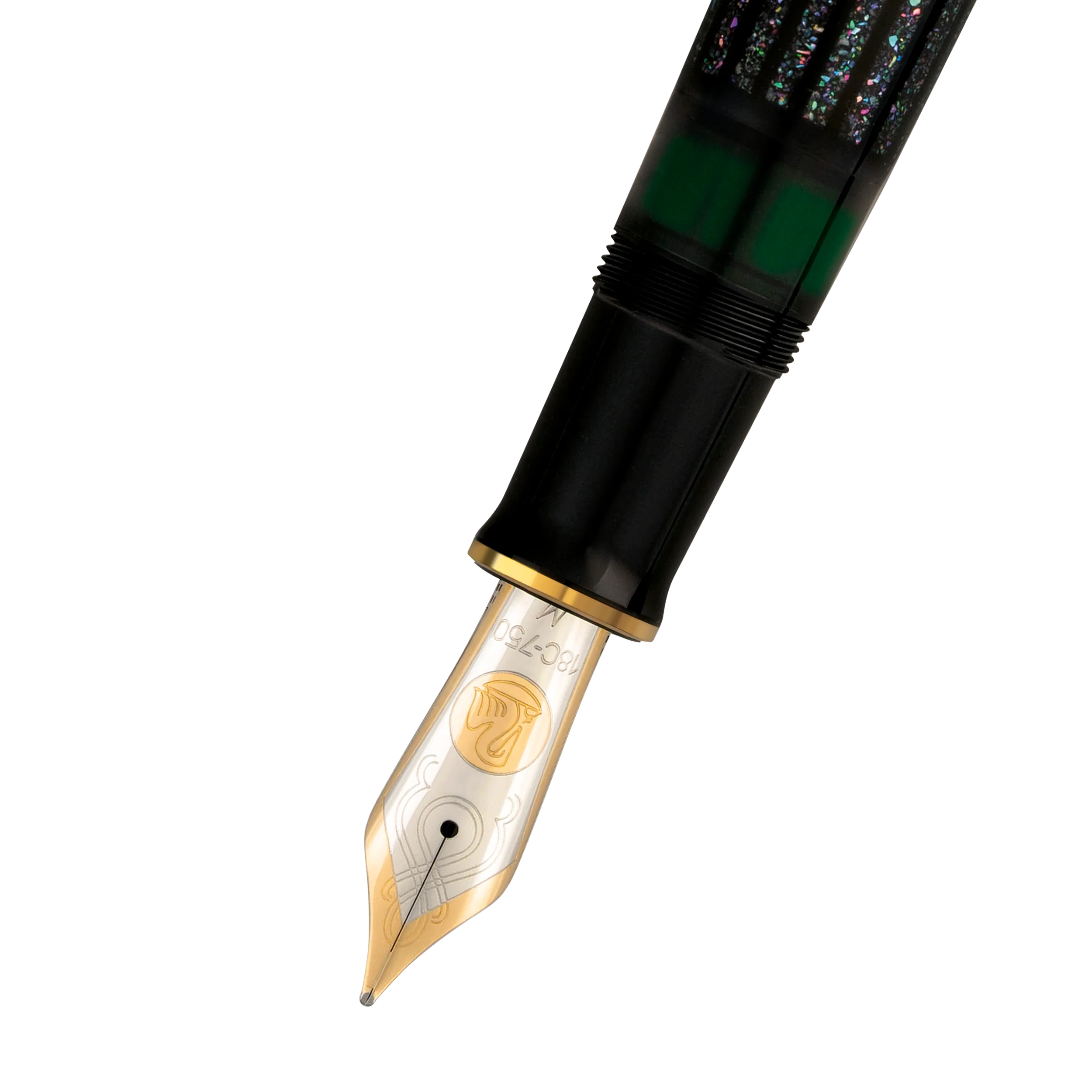 3029-pelikan-souveran-m1000-fountain-pen-in-raden-stardust-hoshikuzu-medium-nib-limited-edition-3.webp Pelikan Souverän® M1000 Fountain Pen in Raden Stardust “Hoshikuzu" - Medium Nib - Limited Edition
