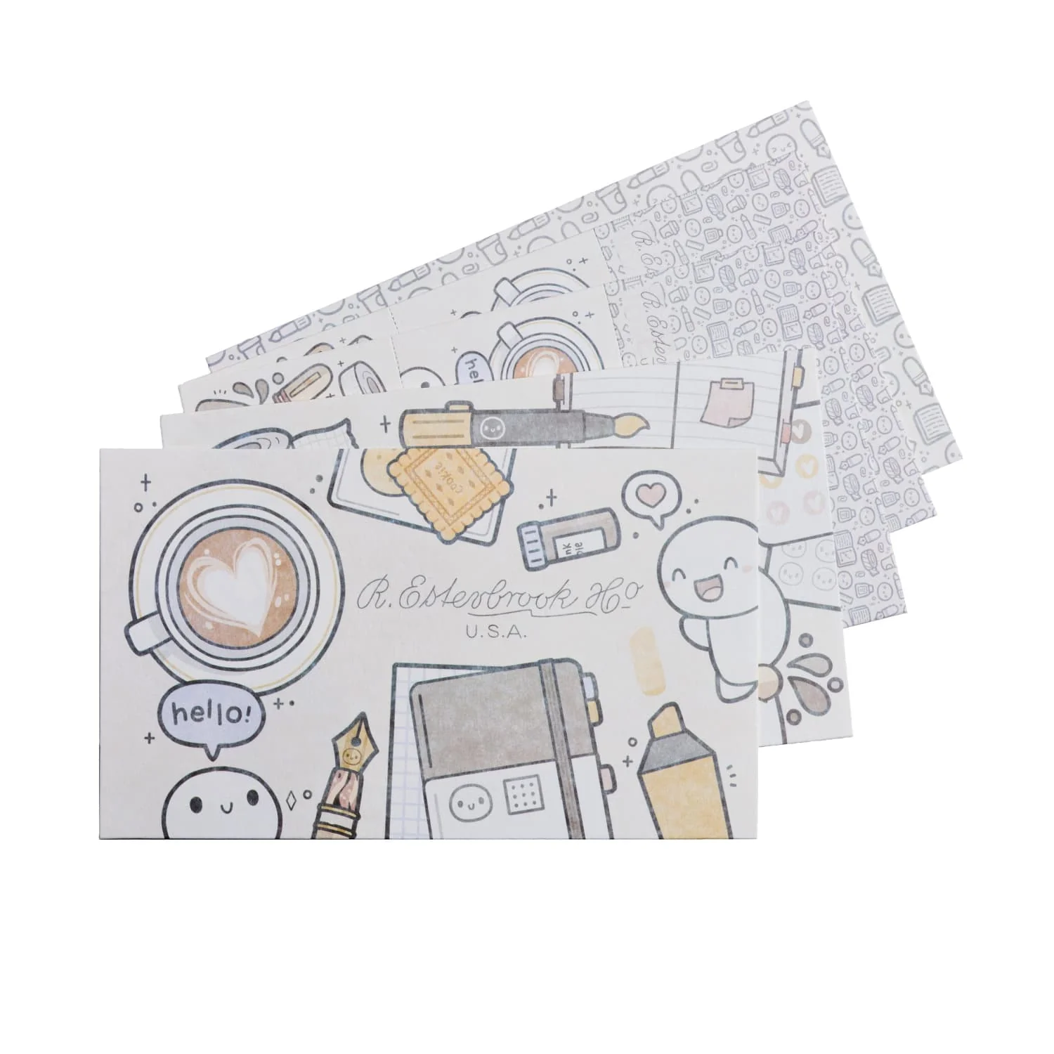 303-esterbrook-x-thecoffeemonsterzco-blotter-paper-1.webp Esterbrook x TheCoffeeMonsterzCO Blotter Paper