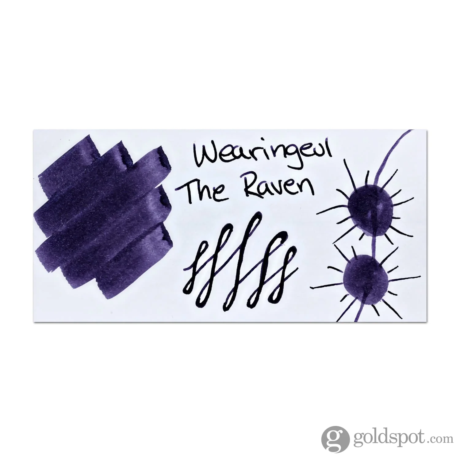 Wearingeul World Literature Ink in The Raven - 30mL