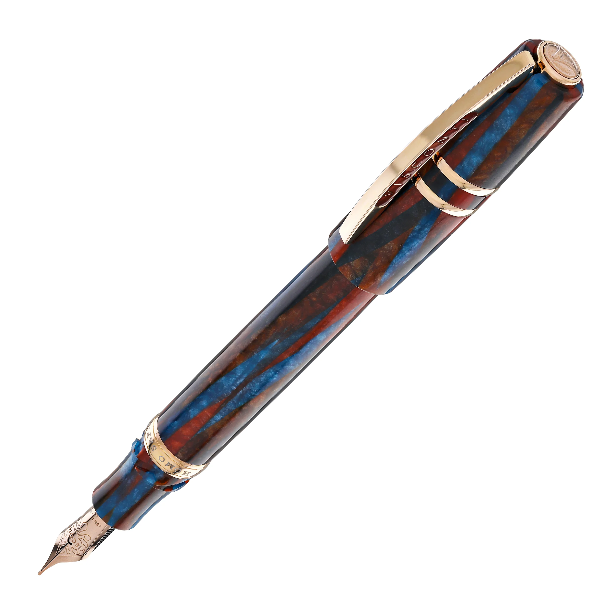 3058-visconti-homo-sapiens-fountain-pen-in-legacy-celluloid-limited-edition-1.webp Visconti Homo Sapiens Fountain Pen in Legacy Celluloid - Limited Edition