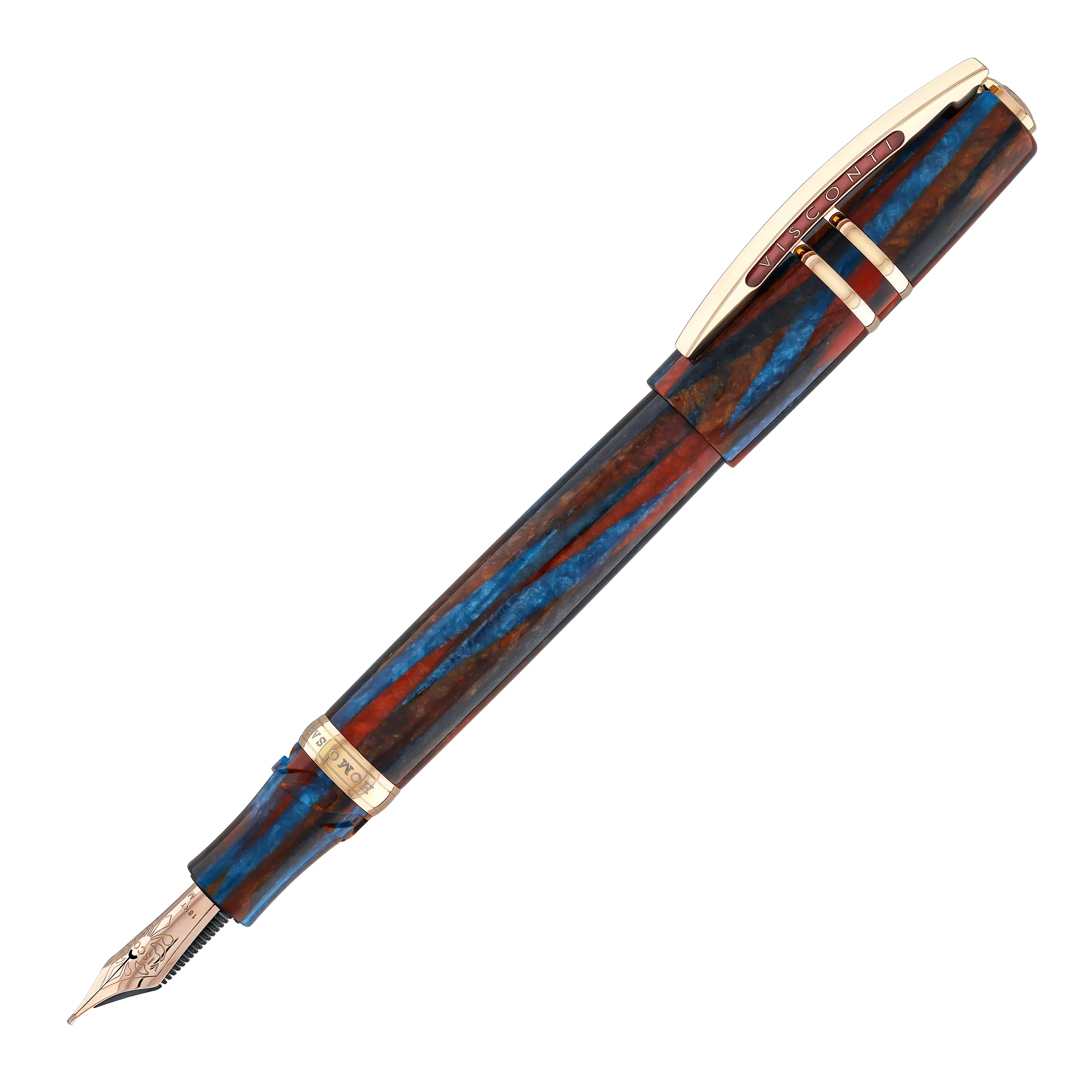 3058-visconti-homo-sapiens-fountain-pen-in-legacy-celluloid-limited-edition-4.webp Visconti Homo Sapiens Fountain Pen in Legacy Celluloid - Limited Edition