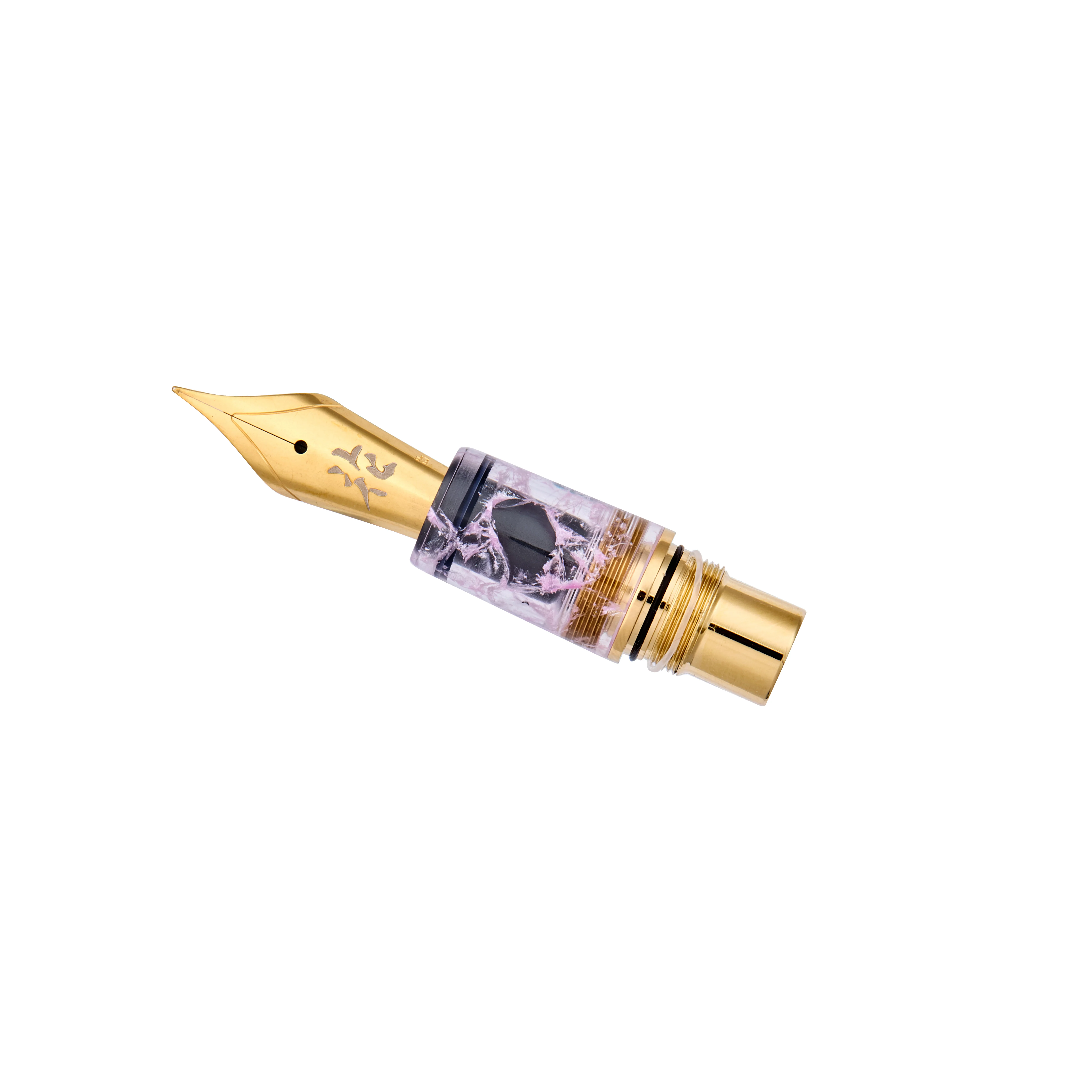 3096-esterbrook-estie-x-bungubox-estie-kachofugetsu-fountain-pen-in-flower-cherry-blossom-6.webp Esterbrook Estie x BUNGUBOX Estie Kachofugetsu Fountain Pen in Flower (Cherry Blossom)