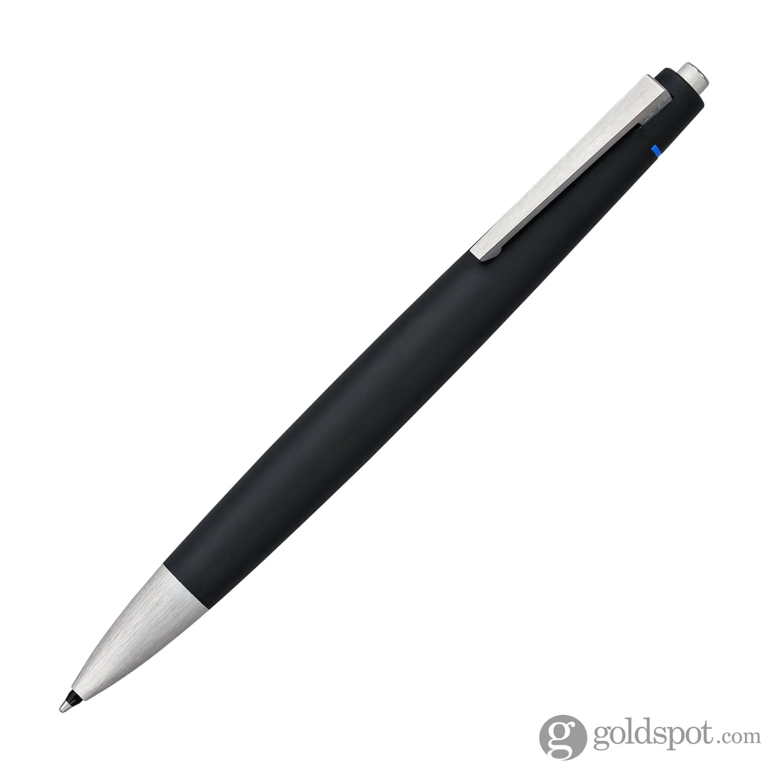 Lamy 2000 Ballpoint in 4 Color with Brushed Stainless Steel Clip