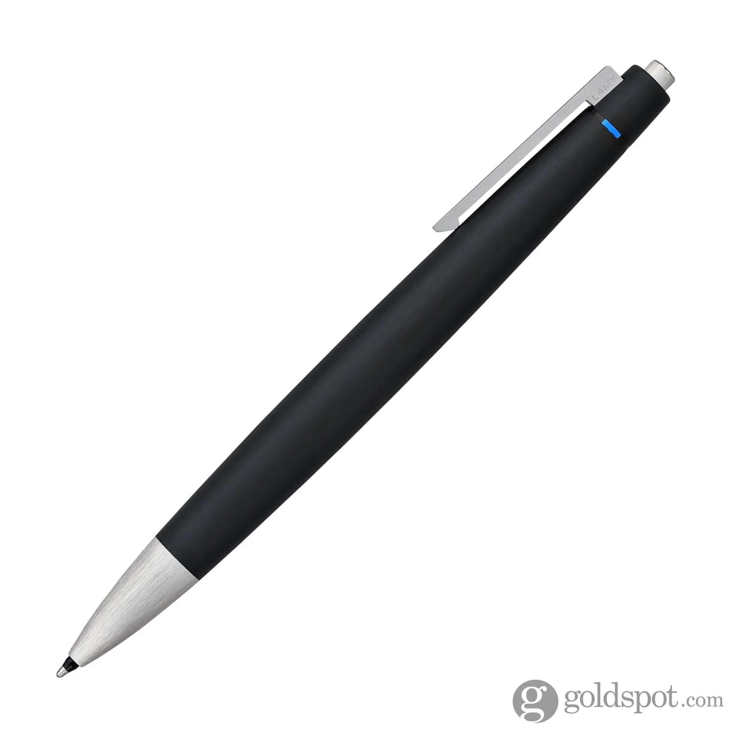 Lamy 2000 Ballpoint in 4 Color with Brushed Stainless Steel Clip