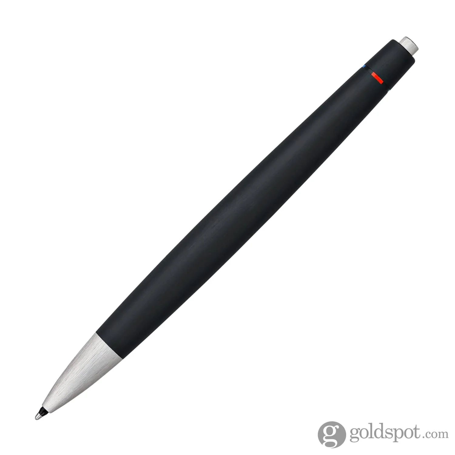 Lamy 2000 Ballpoint in 4 Color with Brushed Stainless Steel Clip