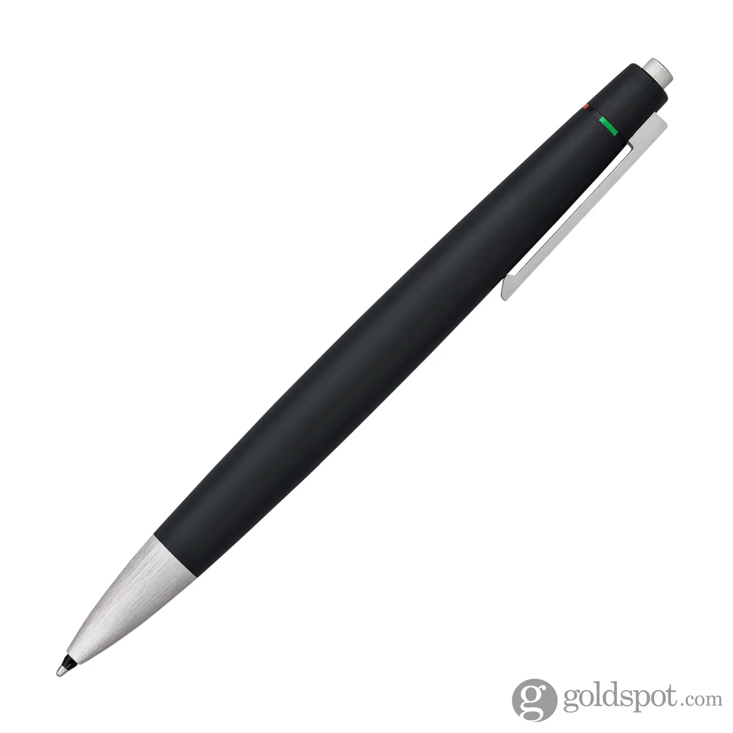 Lamy 2000 Ballpoint in 4 Color with Brushed Stainless Steel Clip