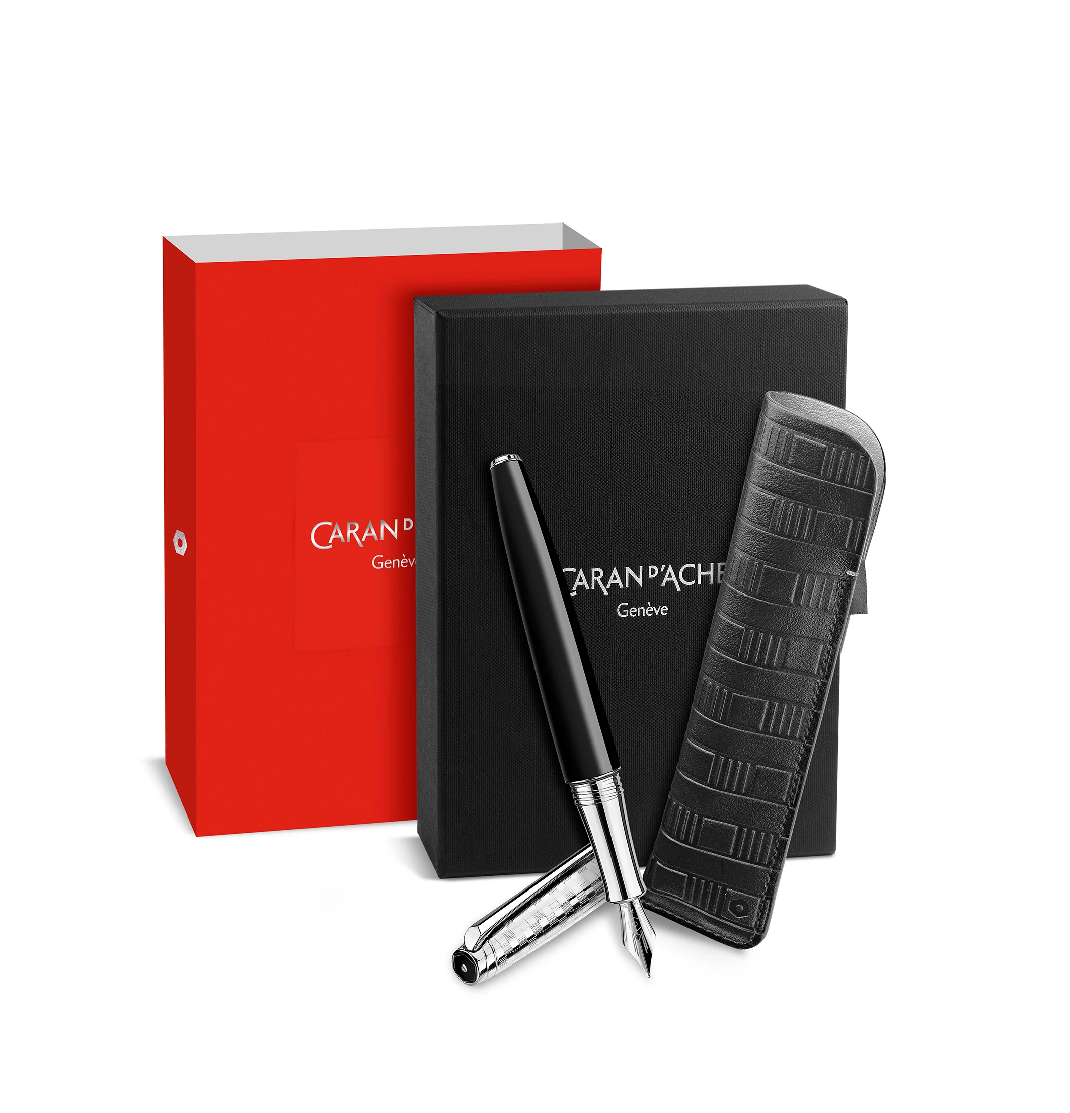 3153-caran-d-ache-leman-fountain-pen-in-damier-gift-set-with-leather-case-special-edition-11.webp Caran d'Ache Leman Fountain Pen in Damier Gift Set with Leather Case - Special Edition