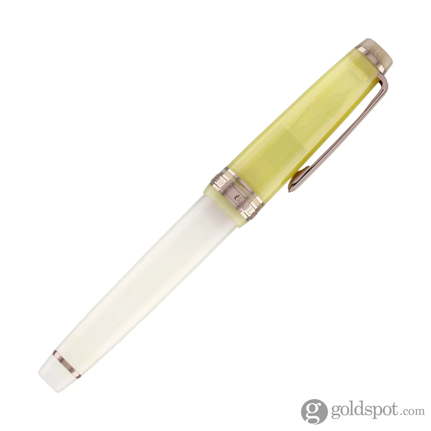 3157-sailor-professional-gear-slim-dried-flower-2-fountain-pen-in-marigold-14k-gold-7.webp Sailor Professional Gear Slim Dried Flower 2 Fountain Pen in Marigold - 14k Gold