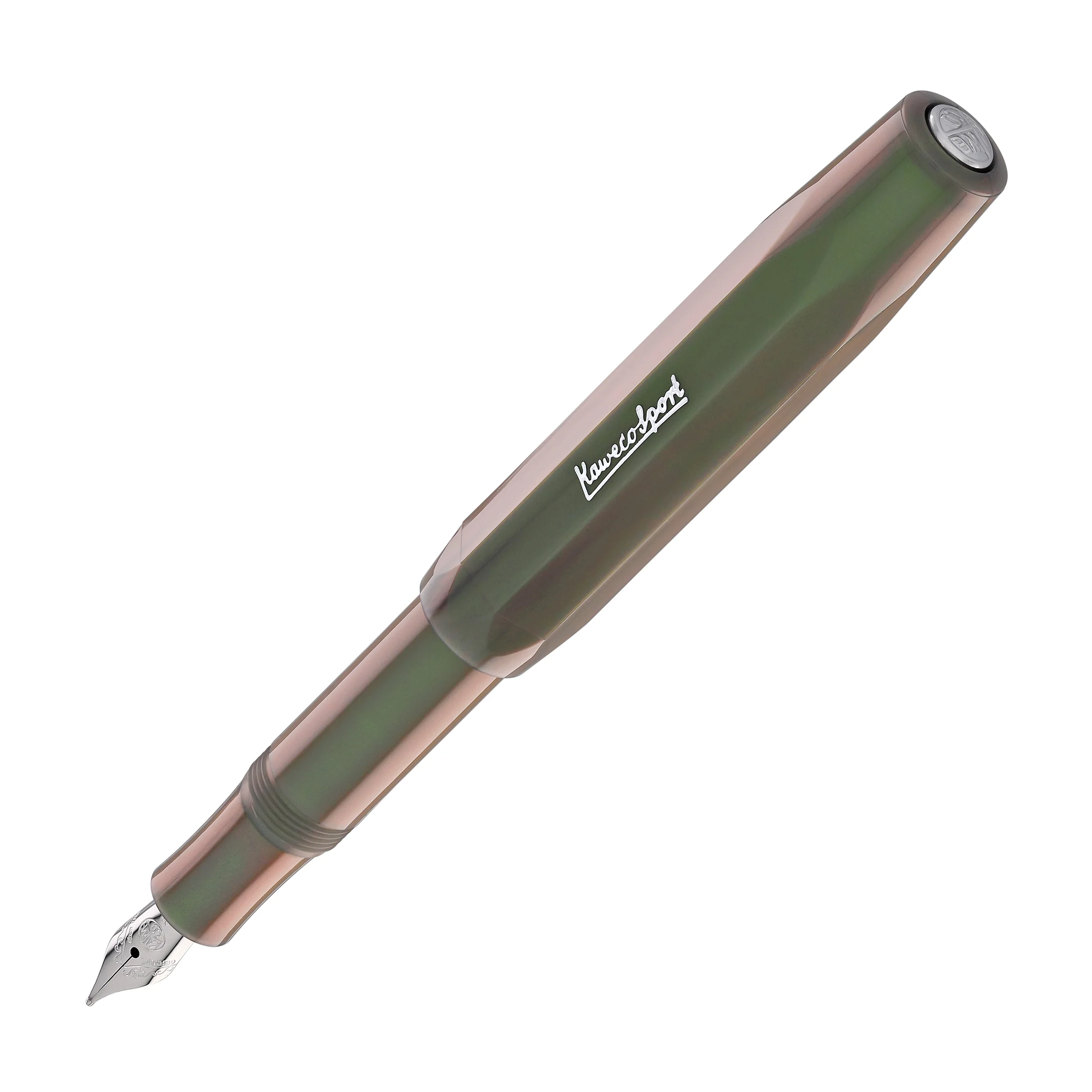 316-kaweco-lunar-sport-fountain-pen-in-shadow-green-1.webp Kaweco Lunar Sport Fountain Pen in Shadow Green