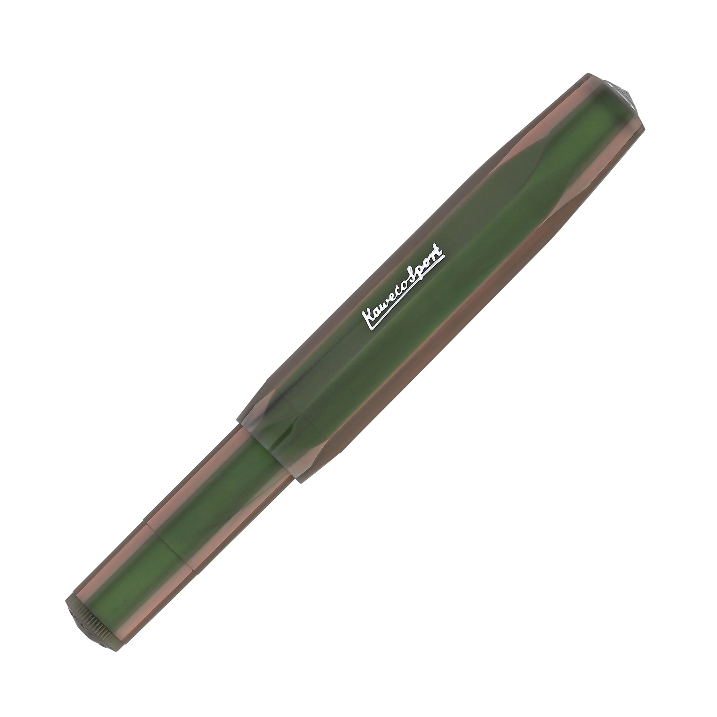Kaweco Lunar Sport Fountain Pen in Shadow Green