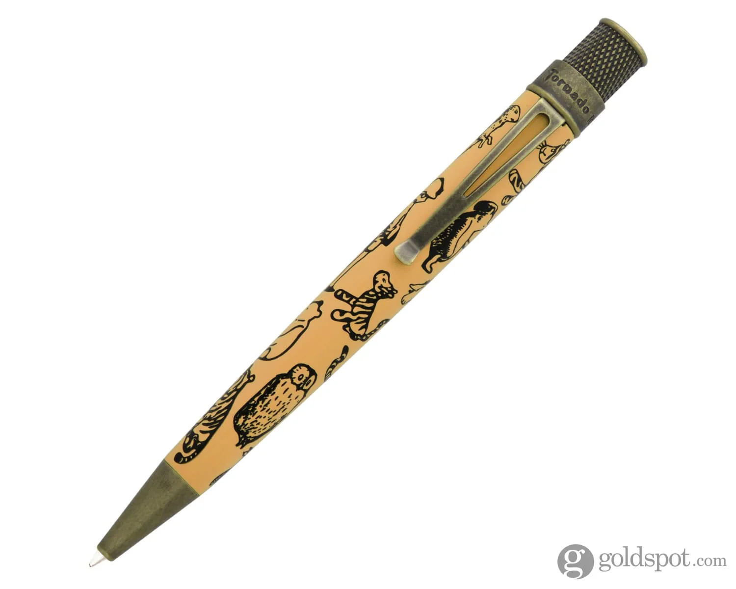 326-retro-51-tornado-popper-rollerball-in-the-house-at-pooh-corner-3.webp Retro 51 Tornado Popper Rollerball in The House at Pooh Corner