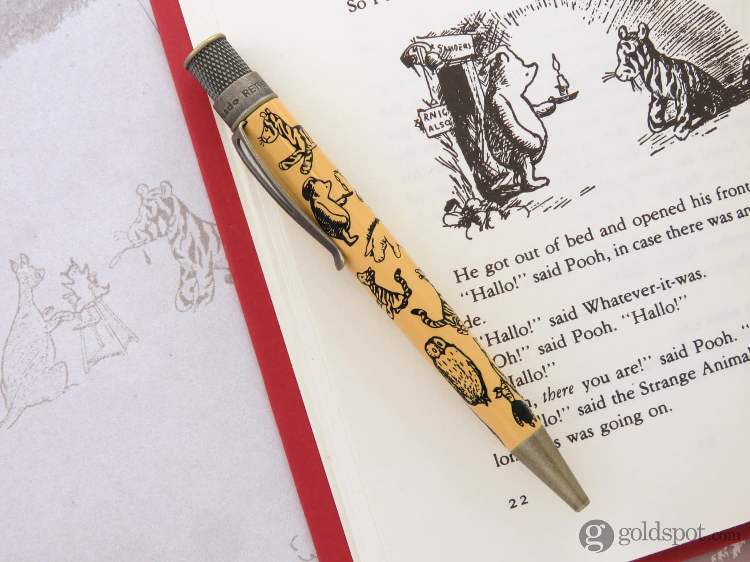 326-retro-51-tornado-popper-rollerball-in-the-house-at-pooh-corner-4.jpg Retro 51 Tornado Popper Rollerball in The House at Pooh Corner