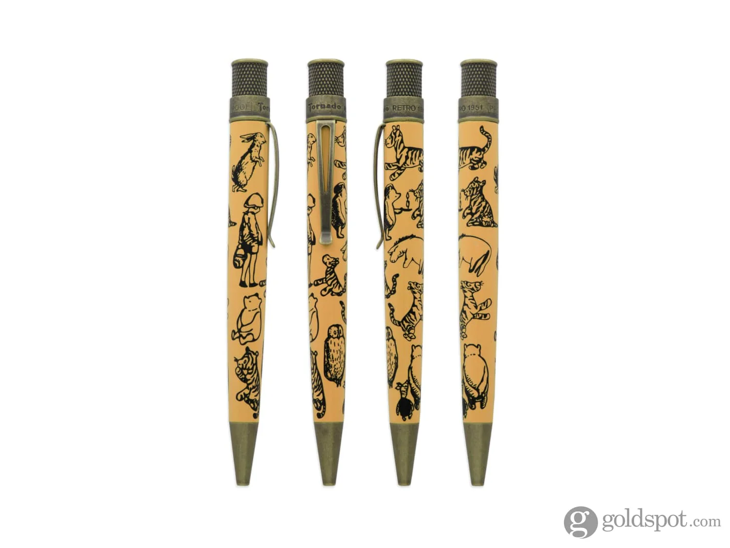 326-retro-51-tornado-popper-rollerball-in-the-house-at-pooh-corner-5.webp Retro 51 Tornado Popper Rollerball in The House at Pooh Corner