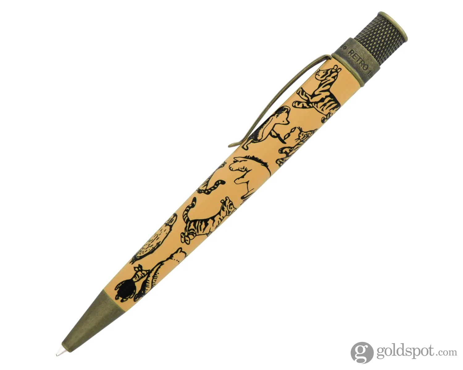 326-retro-51-tornado-popper-rollerball-in-the-house-at-pooh-corner-6.webp Retro 51 Tornado Popper Rollerball in The House at Pooh Corner