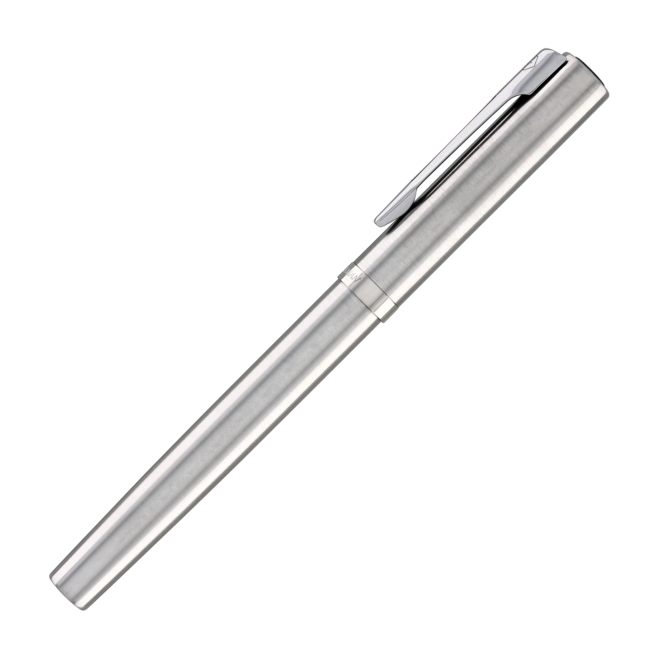3271-waterman-impression-fountain-pen-in-stainless-steel-with-palladium-coated-fine-point-6.webp Waterman Impression Fountain Pen in Stainless Steel with Palladium Coated - Fine Point
