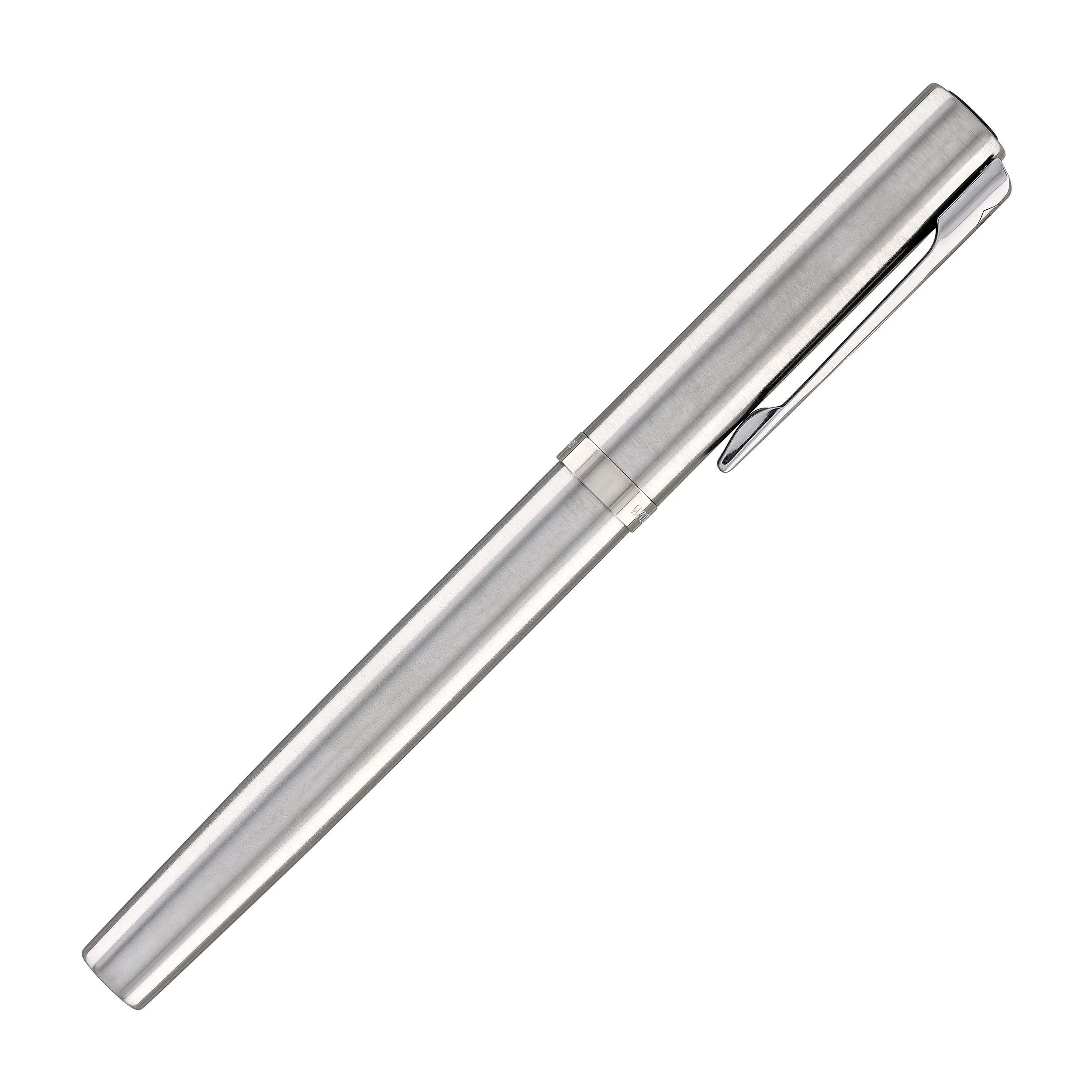 3271-waterman-impression-fountain-pen-in-stainless-steel-with-palladium-coated-fine-point-7.webp Waterman Impression Fountain Pen in Stainless Steel with Palladium Coated - Fine Point