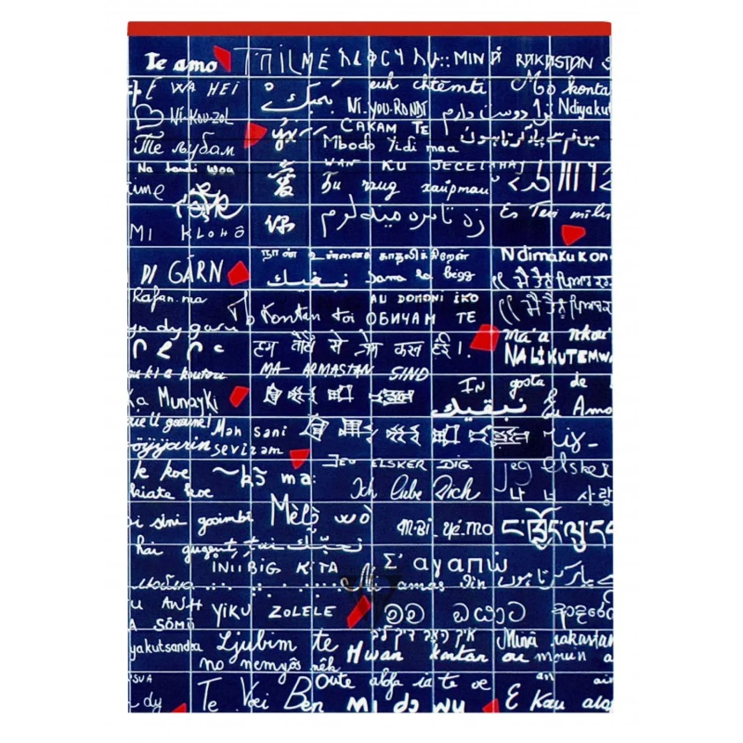 3276-clairefontaine-le-mur-des-je-t-aime-staplebound-notepad-a5-lined-in-the-wall-of-love-1.webp Clairefontaine Le Mur Des Je t'aime Staplebound Notepad A5 Lined in The Wall of Love