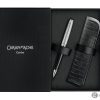 3283-caran-d-ache-leman-ballpoint-pen-in-damier-gift-set-with-leather-case-special-edition-6.jpg Caran d'Ache Leman Ballpoint Pen in Damier Gift Set with Leather Case - Special Edition