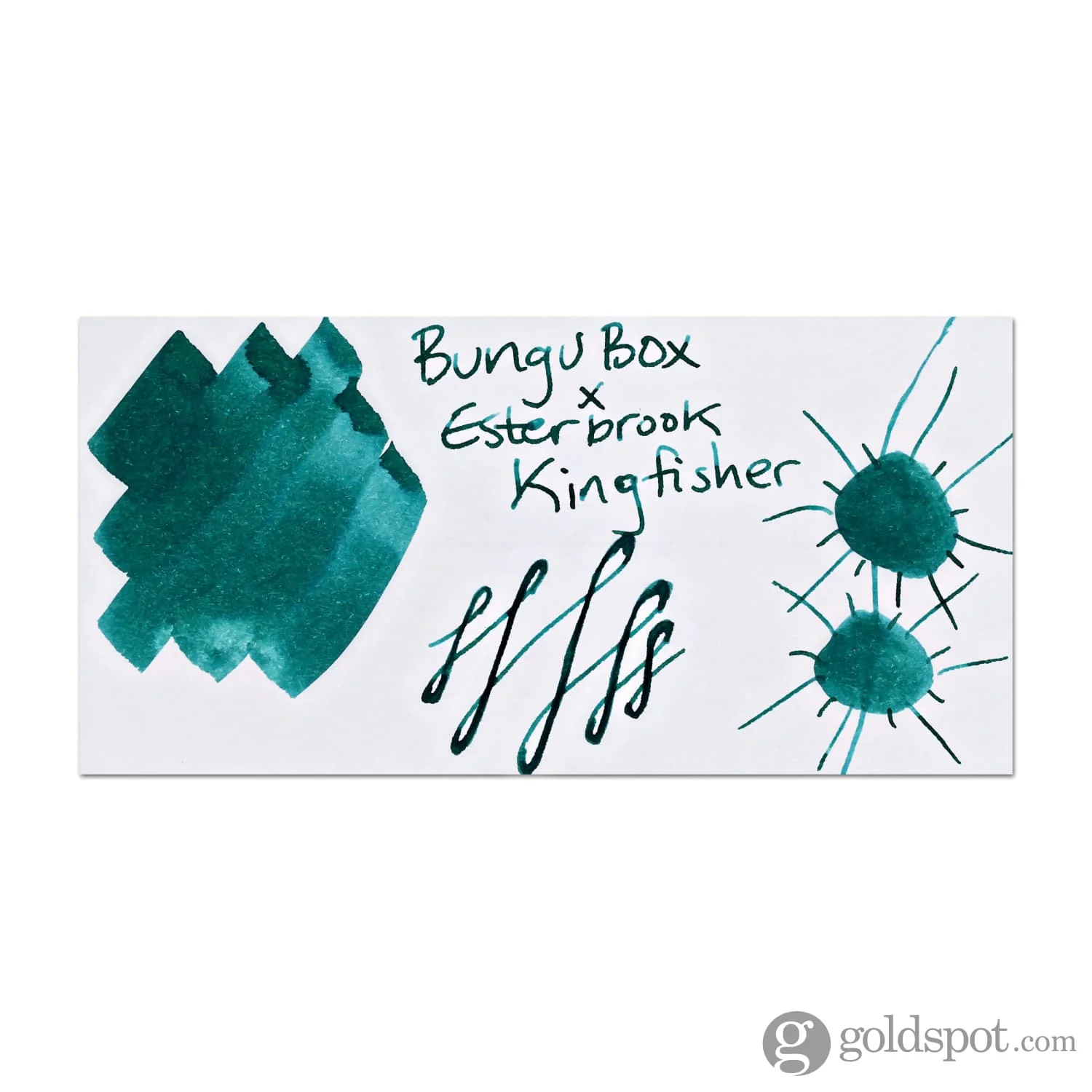 329-esterbrook-x-bungubox-kingfisher-bottled-ink-in-teal-30ml-2.webp Esterbrook x Bungubox Kingfisher Bottled Ink in Teal - 30mL