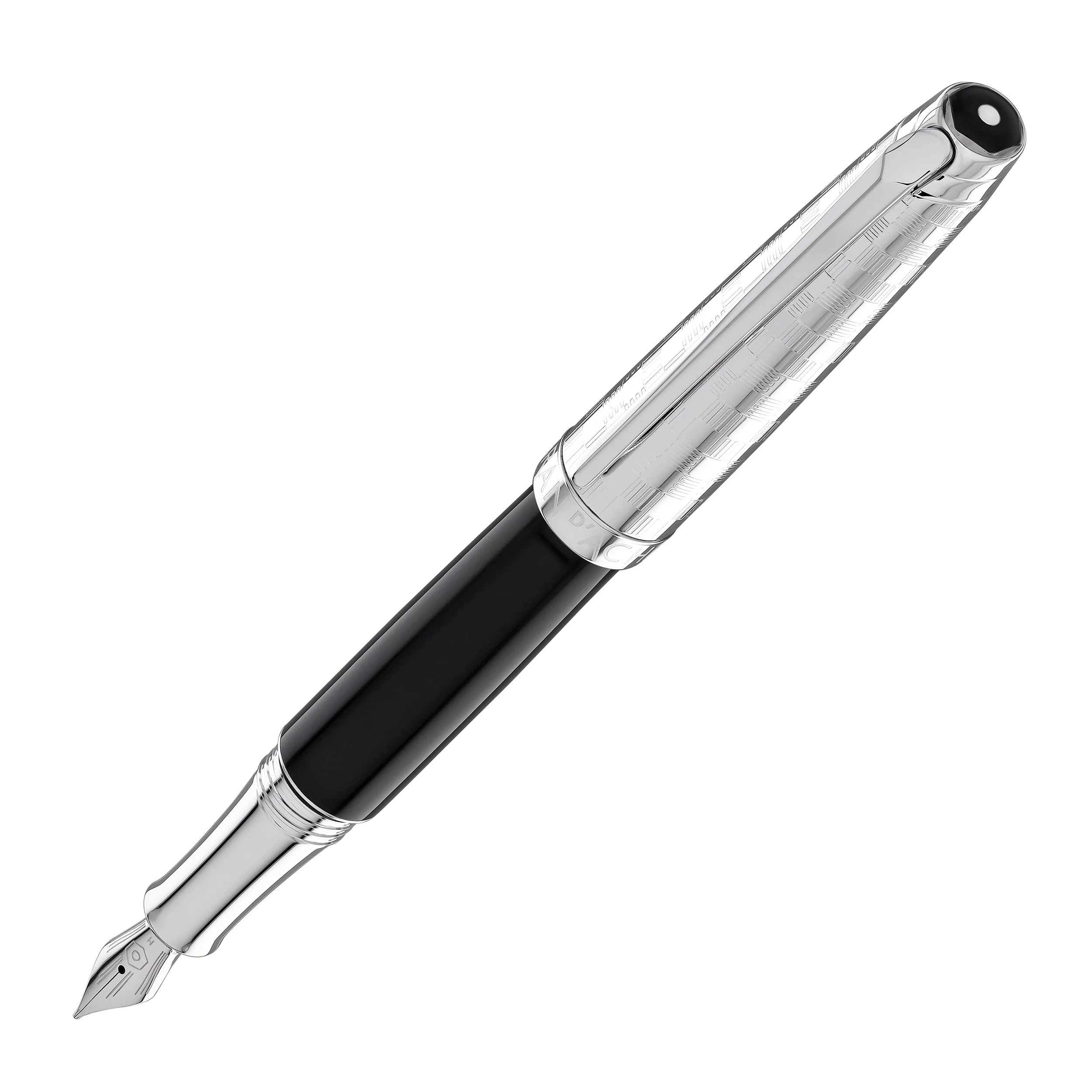3352-caran-d-ache-leman-fountain-pen-in-damier-gift-set-with-leather-case-special-edition-1.webp Caran d'Ache Leman Fountain Pen in Damier Gift Set with Leather Case - Special Edition