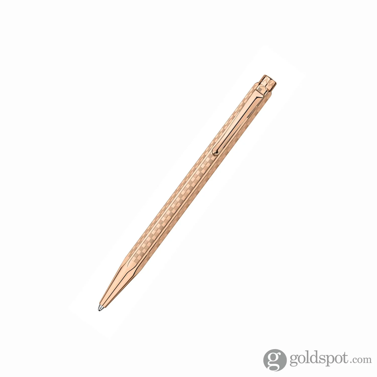 3356-caran-d-ache-ecridor-ballpoint-pen-in-damier-with-leather-case-special-edition-gift-box-2.webp Caran d'Ache Ecridor Ballpoint Pen in Damier with Leather Case - Special Edition Gift Box