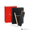 3356-caran-d-ache-ecridor-ballpoint-pen-in-damier-with-leather-case-special-edition-gift-box-5.jpg Caran d'Ache Ecridor Ballpoint Pen in Damier with Leather Case - Special Edition Gift Box