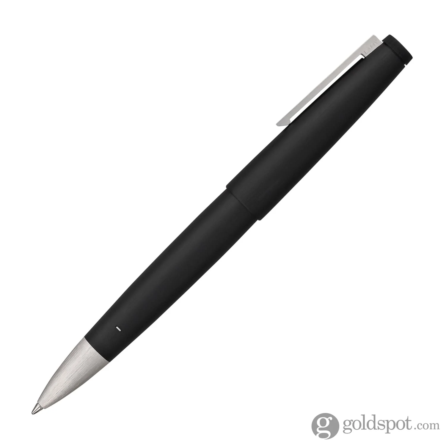 337-lamy-2000-rollerball-pen-in-black-with-stainless-steel-trim-3.webp Lamy 2000 Rollerball Pen in Black with Stainless Steel Trim