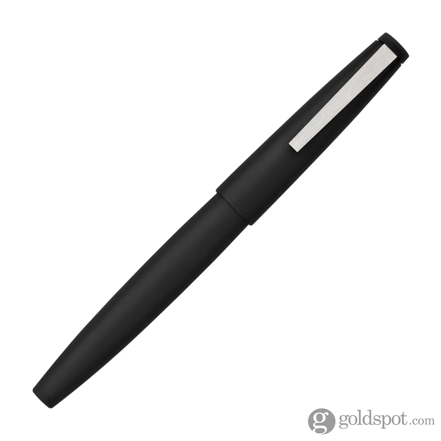 337-lamy-2000-rollerball-pen-in-black-with-stainless-steel-trim-4.webp Lamy 2000 Rollerball Pen in Black with Stainless Steel Trim
