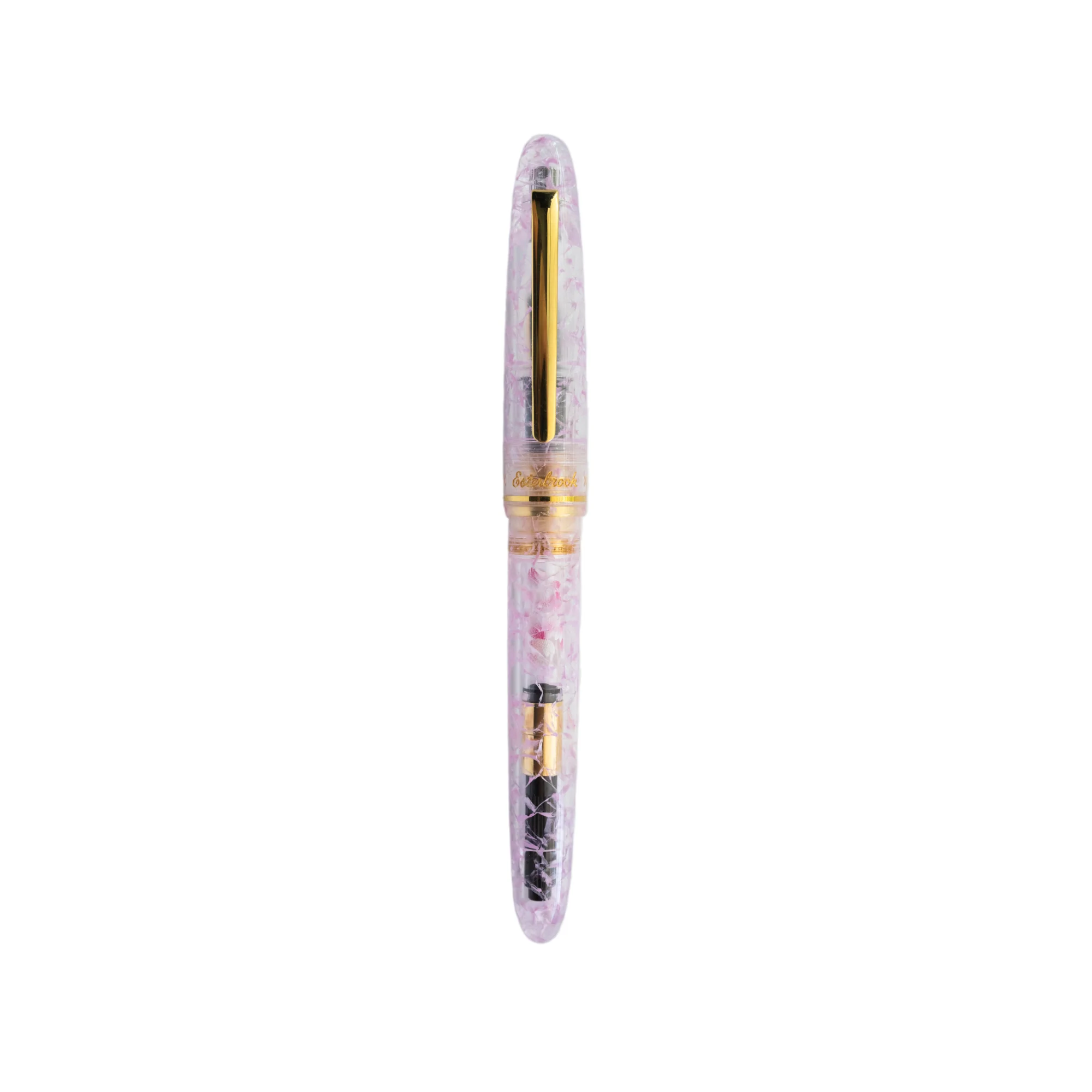 3374-esterbrook-estie-x-bungubox-estie-kachofugetsu-fountain-pen-in-flower-cherry-blossom-9.webp Esterbrook Estie x BUNGUBOX Estie Kachofugetsu Fountain Pen in Flower (Cherry Blossom)