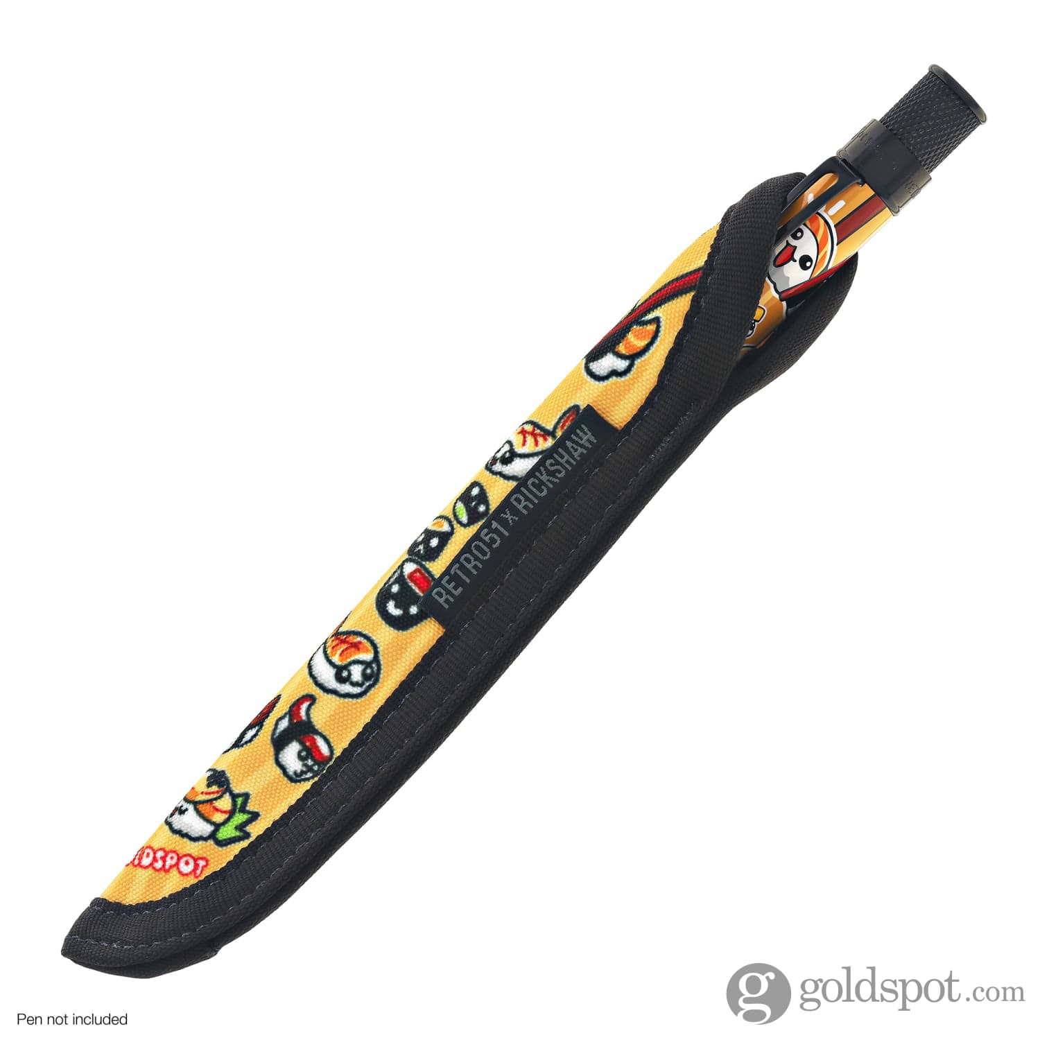 338-rickshaw-bagworks-solo-pen-sleeve-in-retro-51-sushi-3.jpg Rickshaw Bagworks Solo Pen Sleeve in Retro 51 Sushi