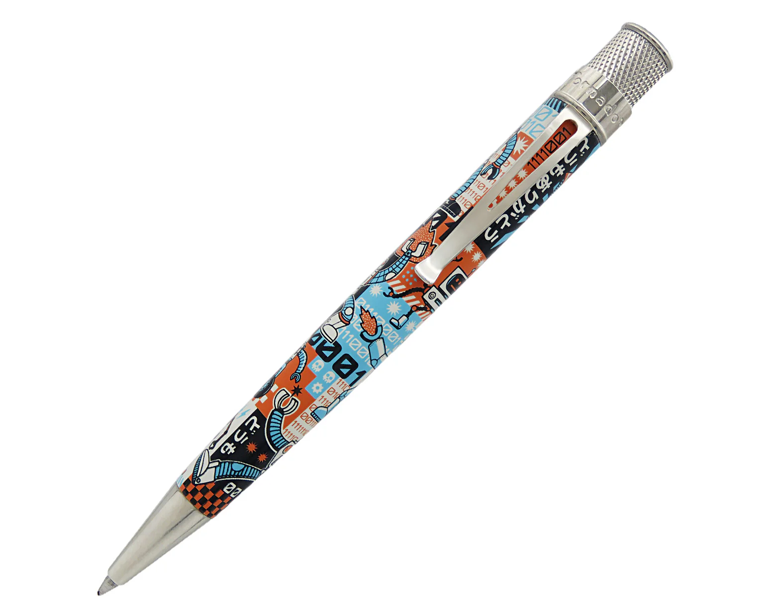 339-retro-51-tornado-popper-rollerball-in-roboto1tm-limited-edition-2.webp Retro 51 Tornado Popper Rollerball in Roboto1™ - Limited Edition
