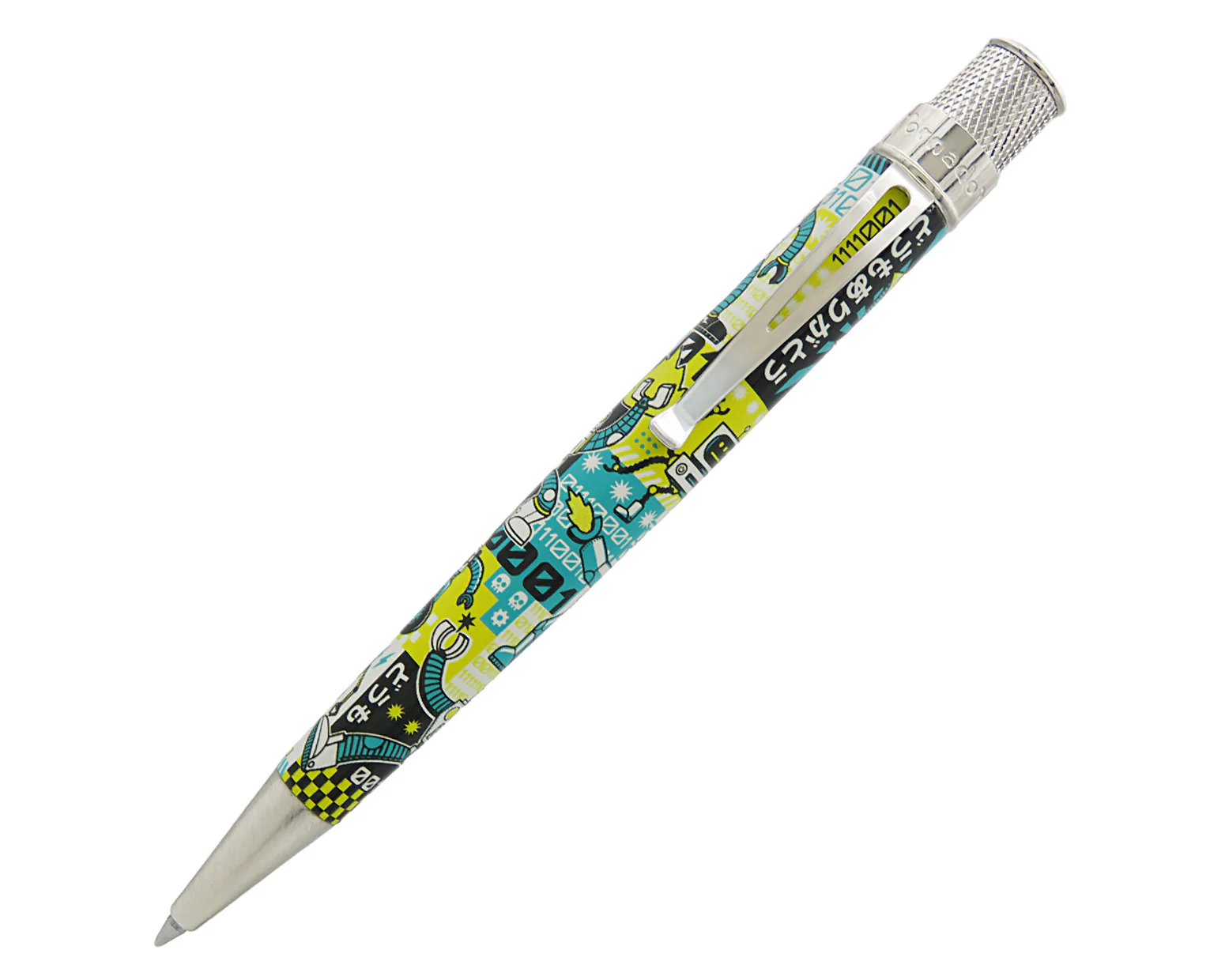 339-retro-51-tornado-popper-rollerball-in-roboto1tm-limited-edition-3.webp Retro 51 Tornado Popper Rollerball in Roboto1™ - Limited Edition
